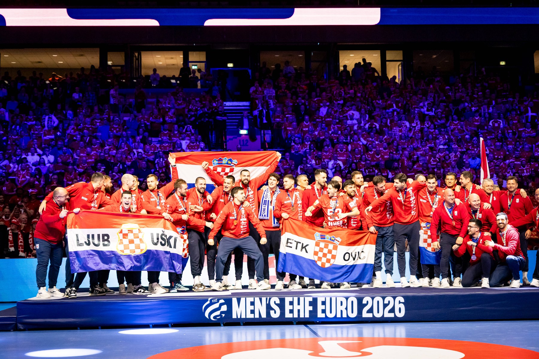 Hrvatska osvojila brnozu u rukometu