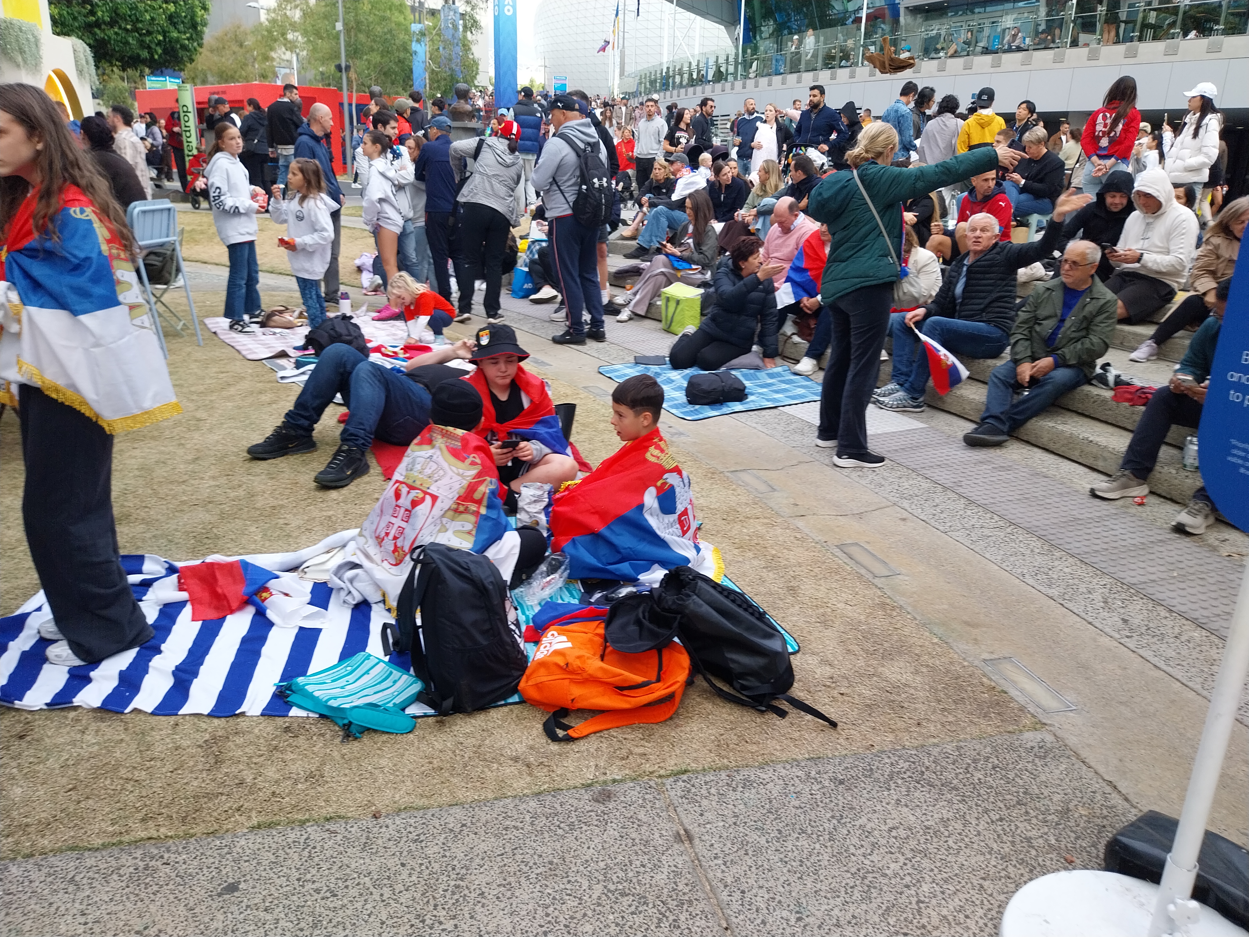 Ivan Mrđen iz Australije za Novu: Kako sam pokušao da budem najstariji live izveštač sa finala AO 2026