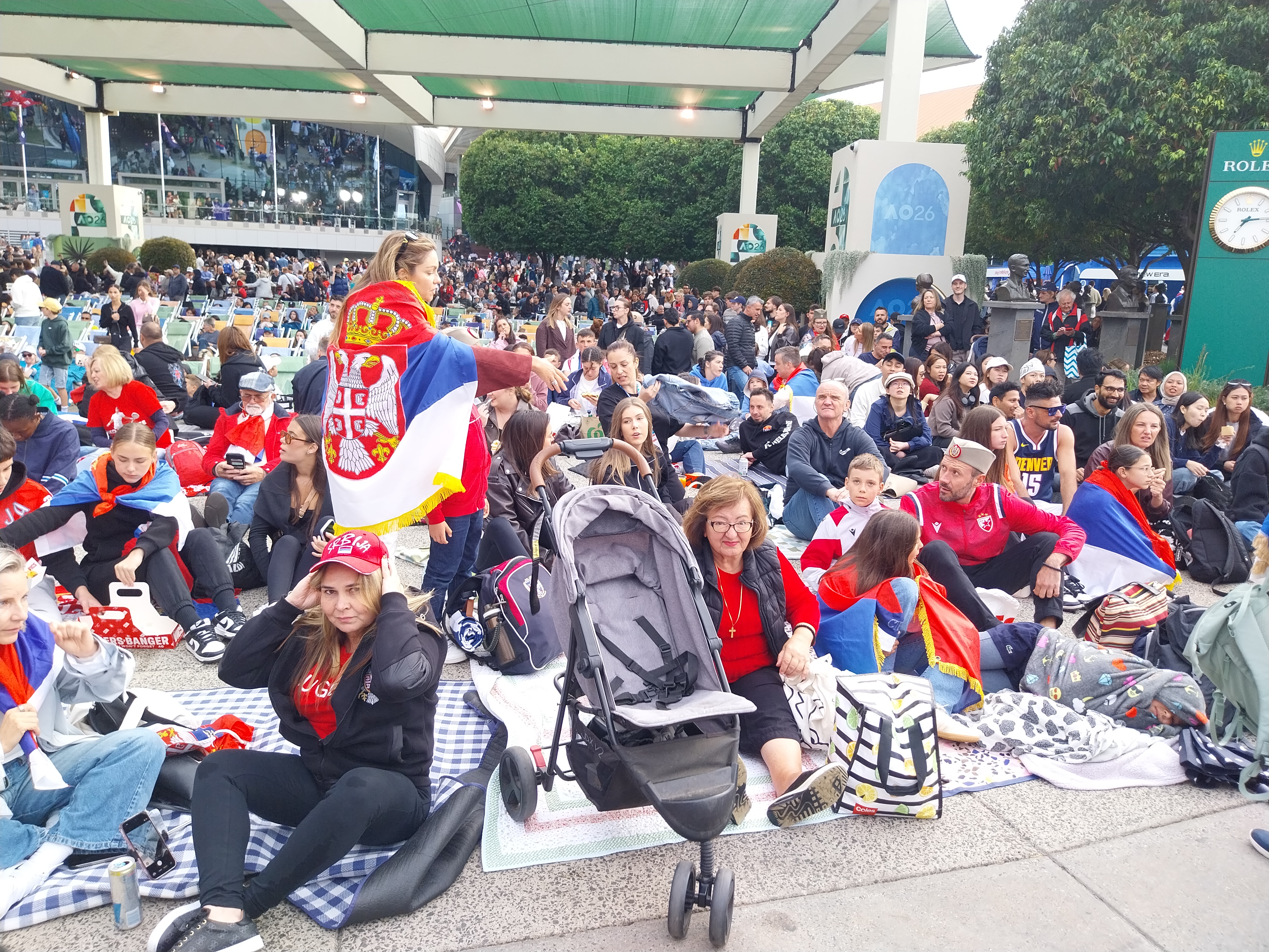 Ivan Mrđen iz Australije za Novu: Kako sam pokušao da budem najstariji live izveštač sa finala AO 2026