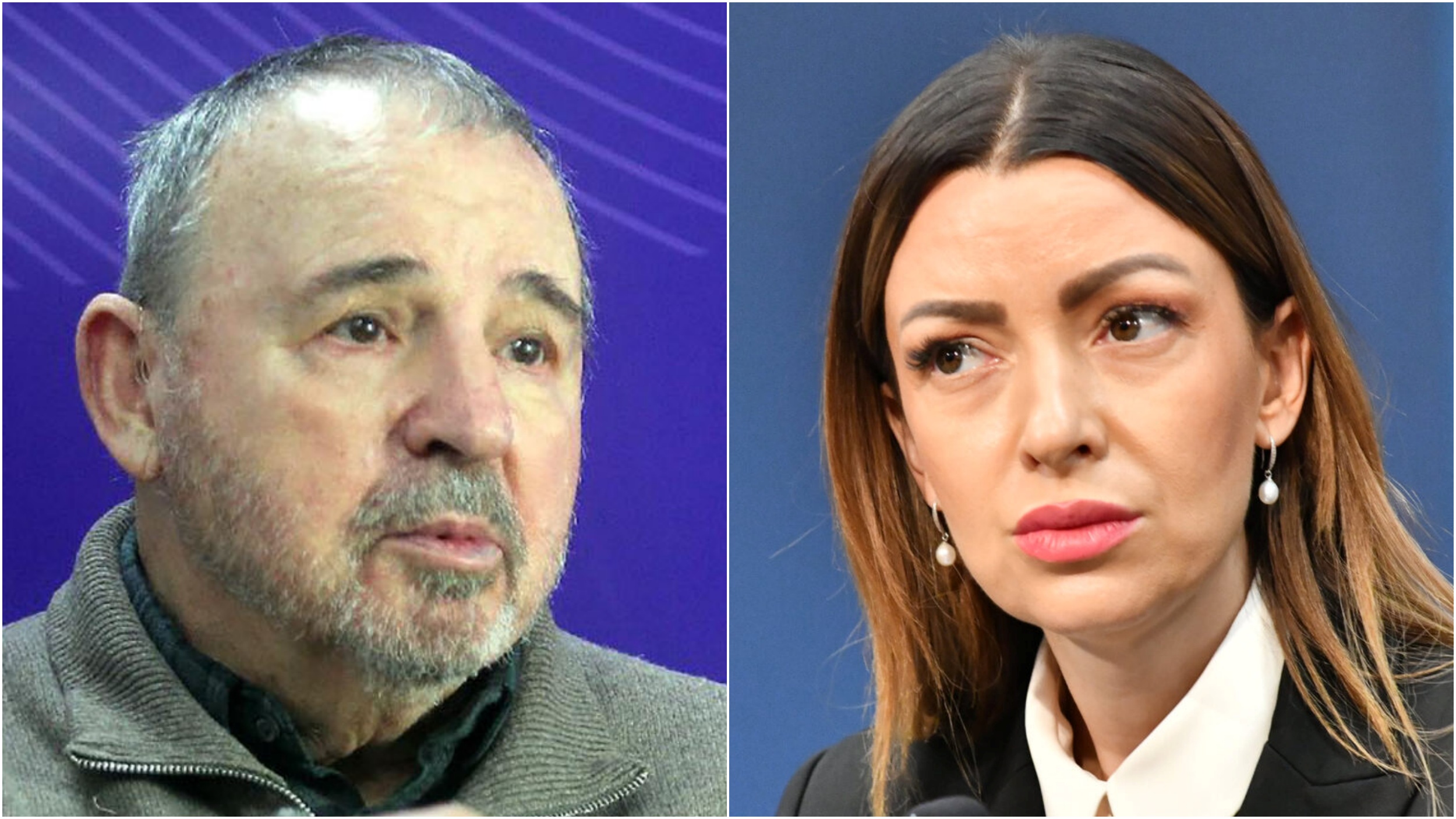 Goran Marković i Adrijana Mesarović