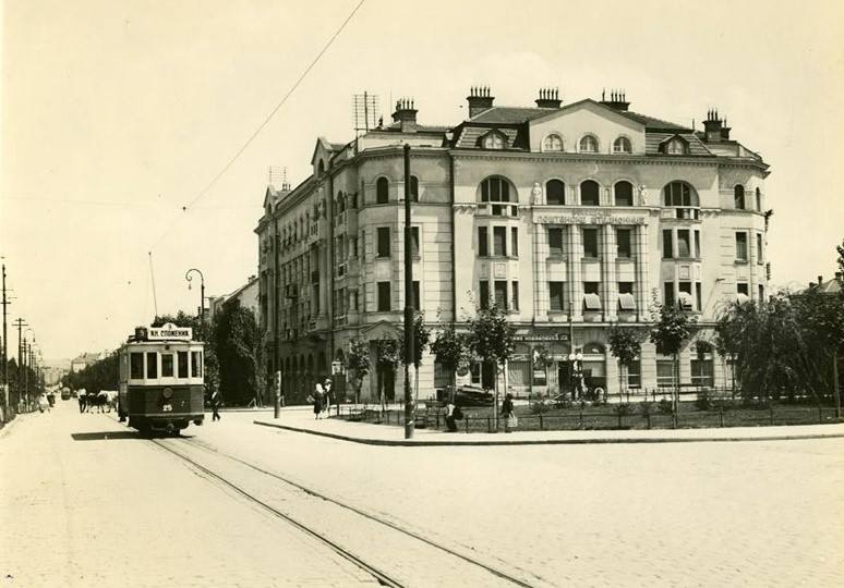 Kod današnje raskrsnice Bulevara despota Stefana i Cvijićeve