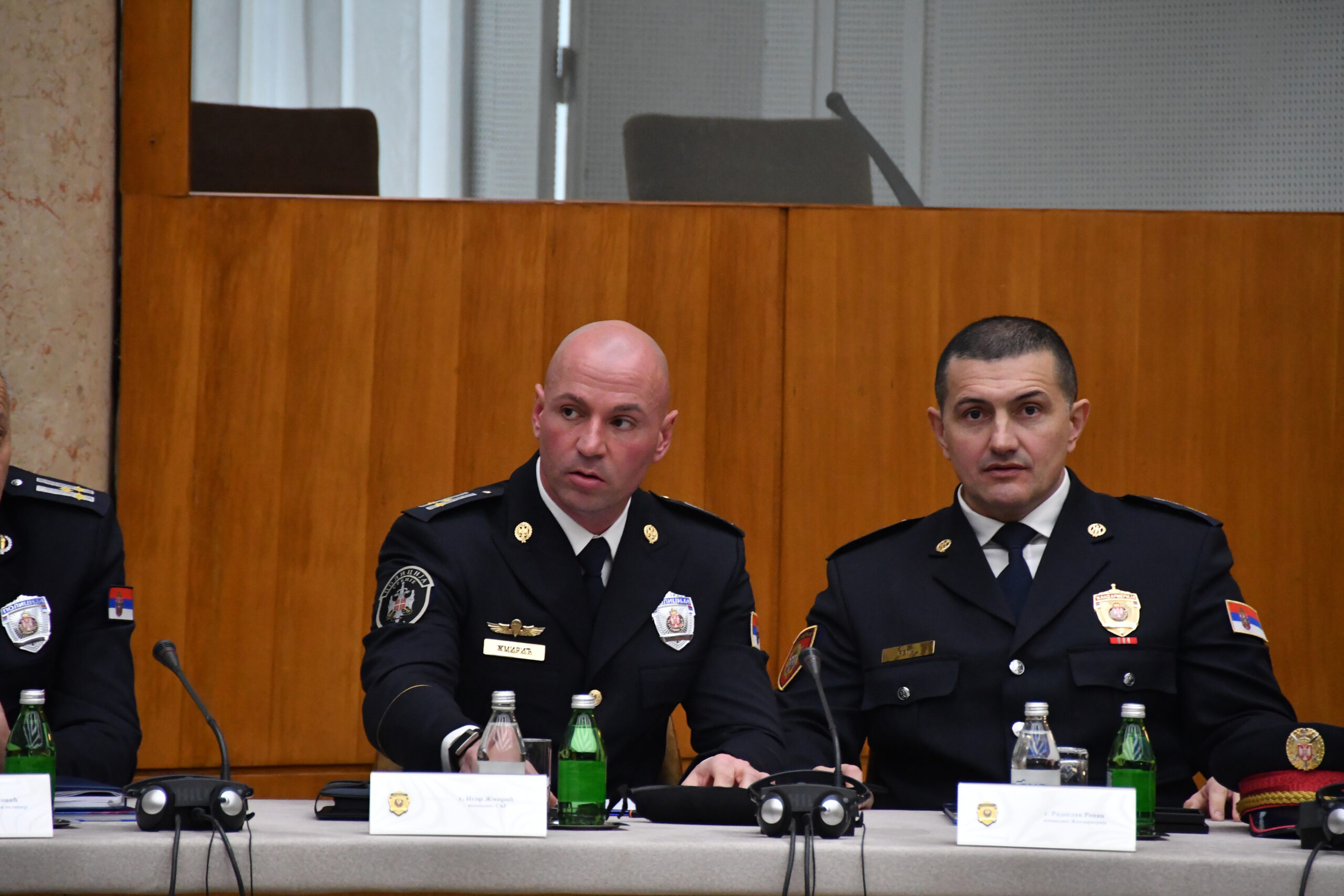 11, December, 2025, Belgrade - A collegium of the Police Directorate