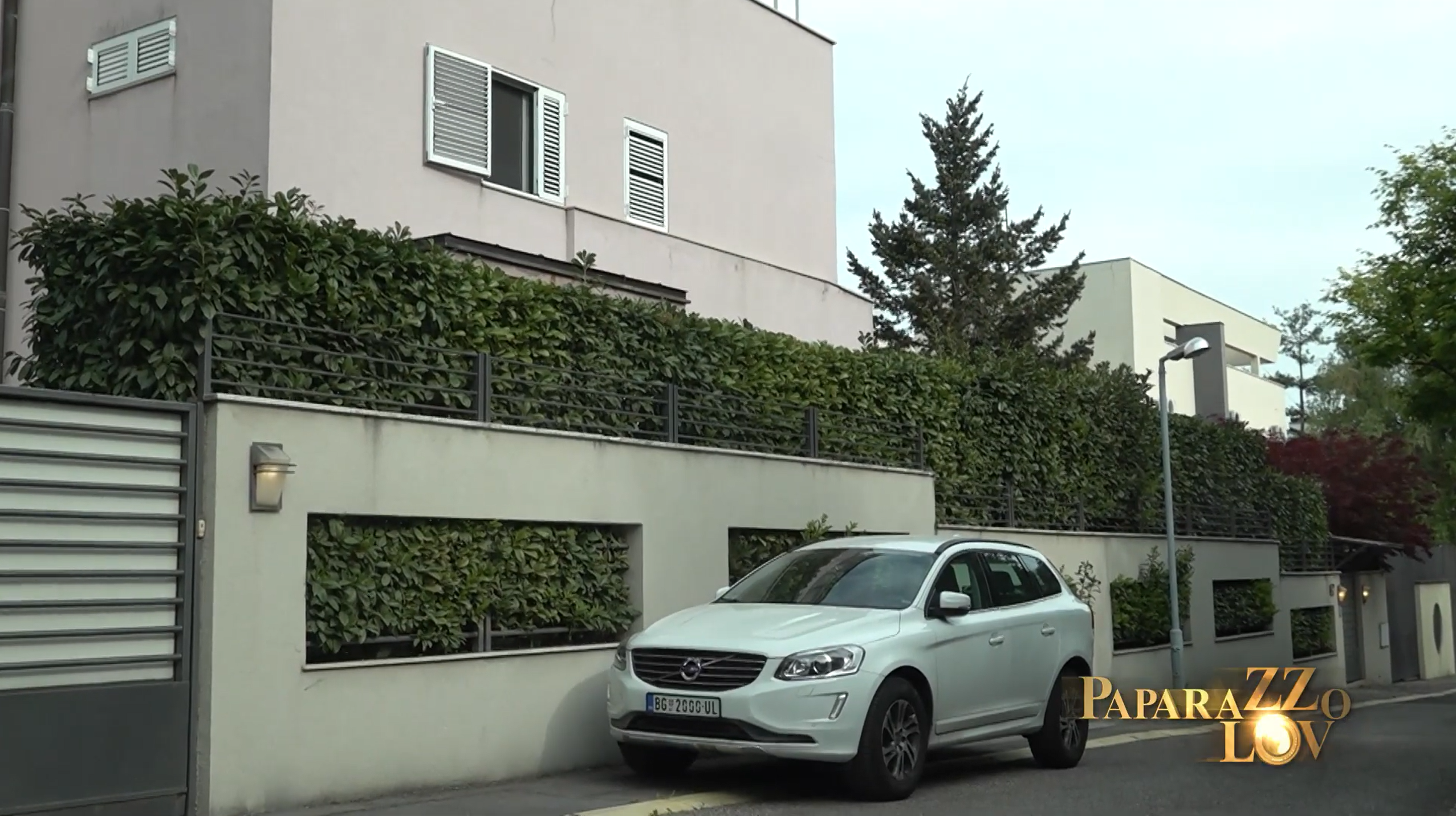 Foto: Printskrin TV Pink / Paparazzo lov -  kuća Zdravka Čolića