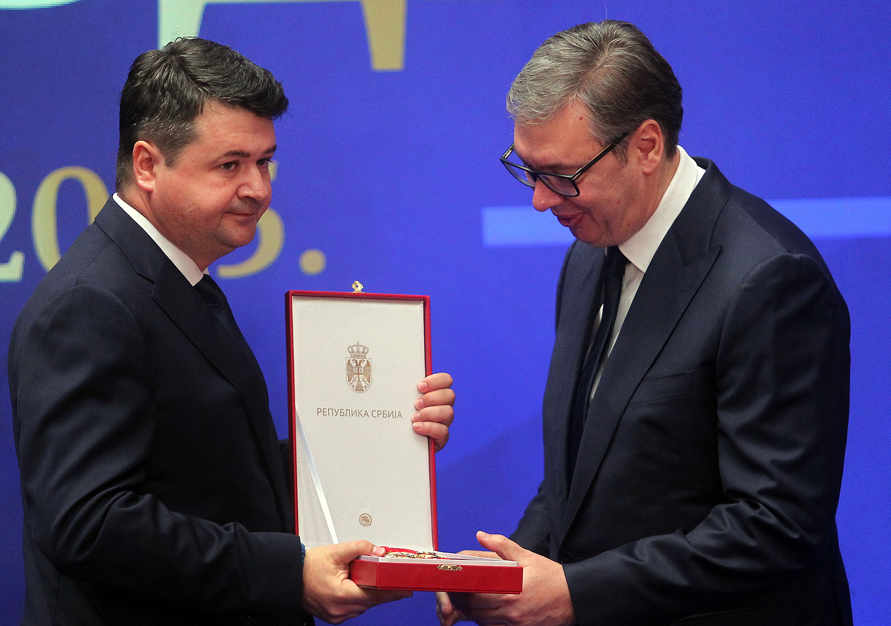 Vladan Petrov orden vučić