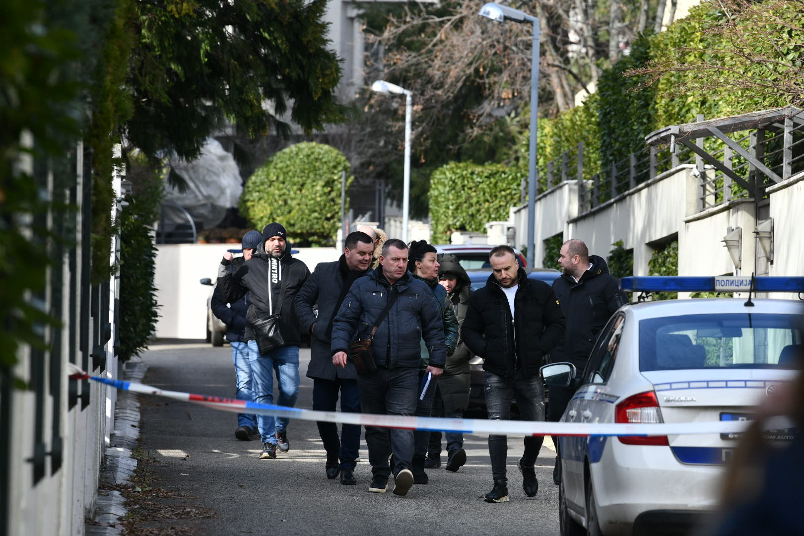 Kuća Zdravka Čolića bačena bomba 03022 Foto Goran Srdanov