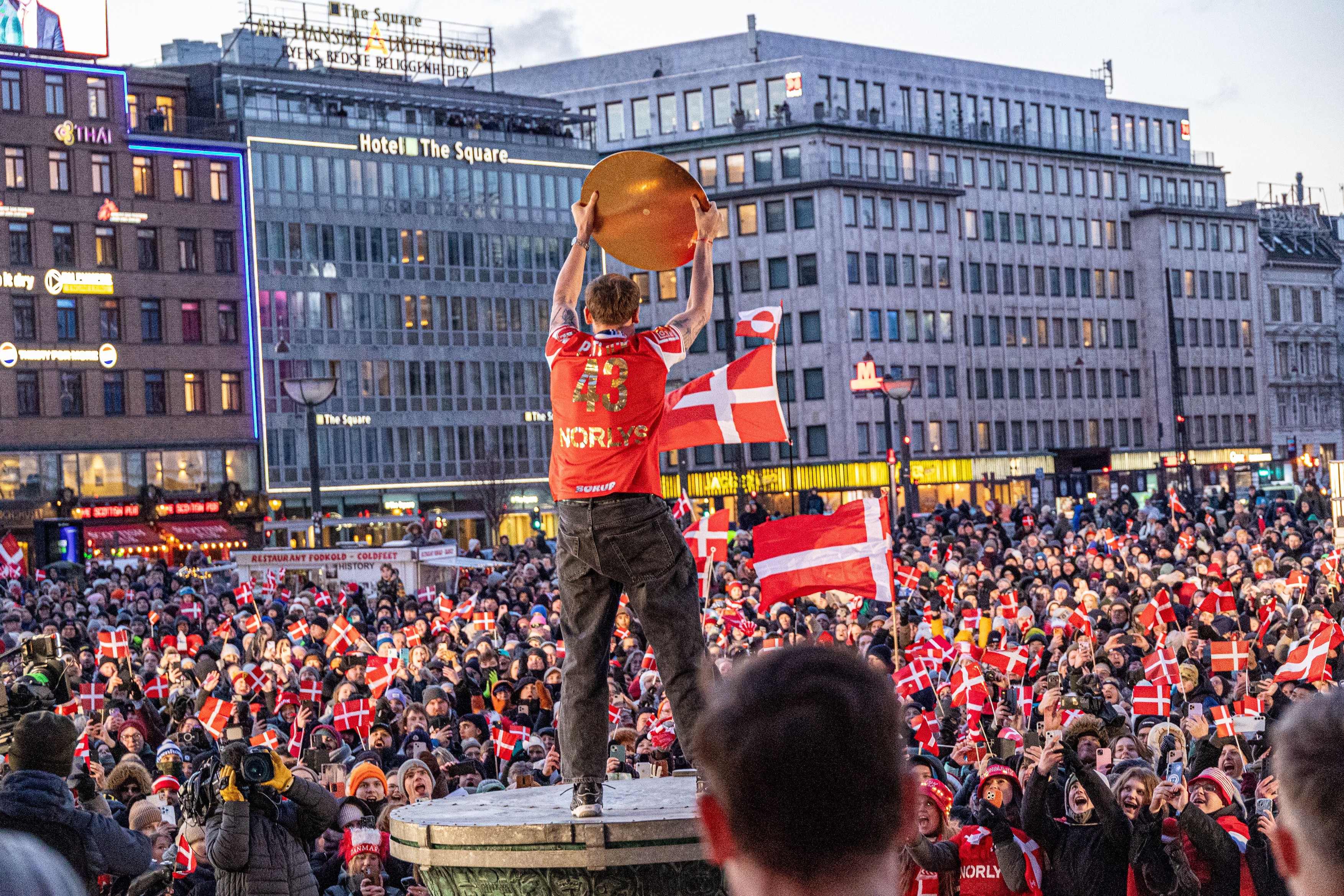 Denmark handball players