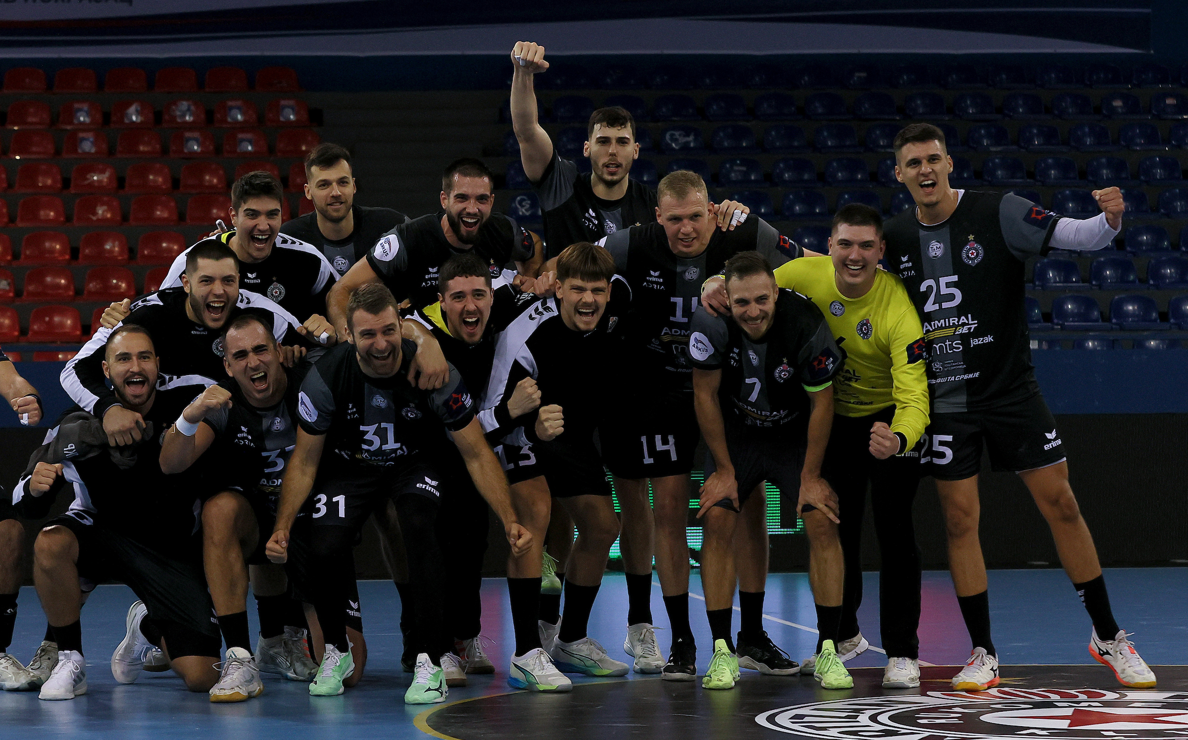 Handball, Partizan