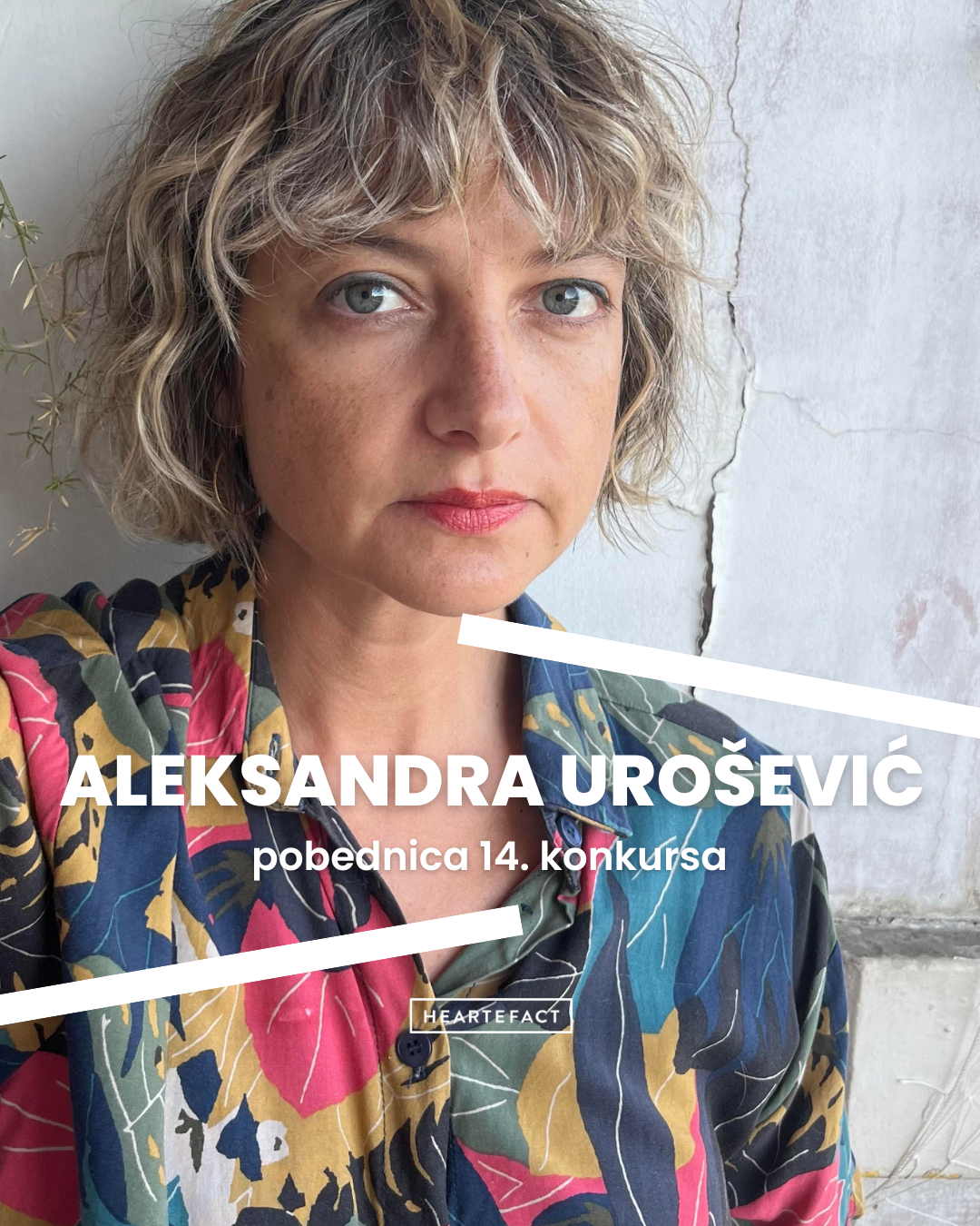 Pobednica 14. Hartefaktovog konkursa za najbolji savremeni angažovani dramski tekst Aleksandra Urošević sa dramom „Žensko dete“