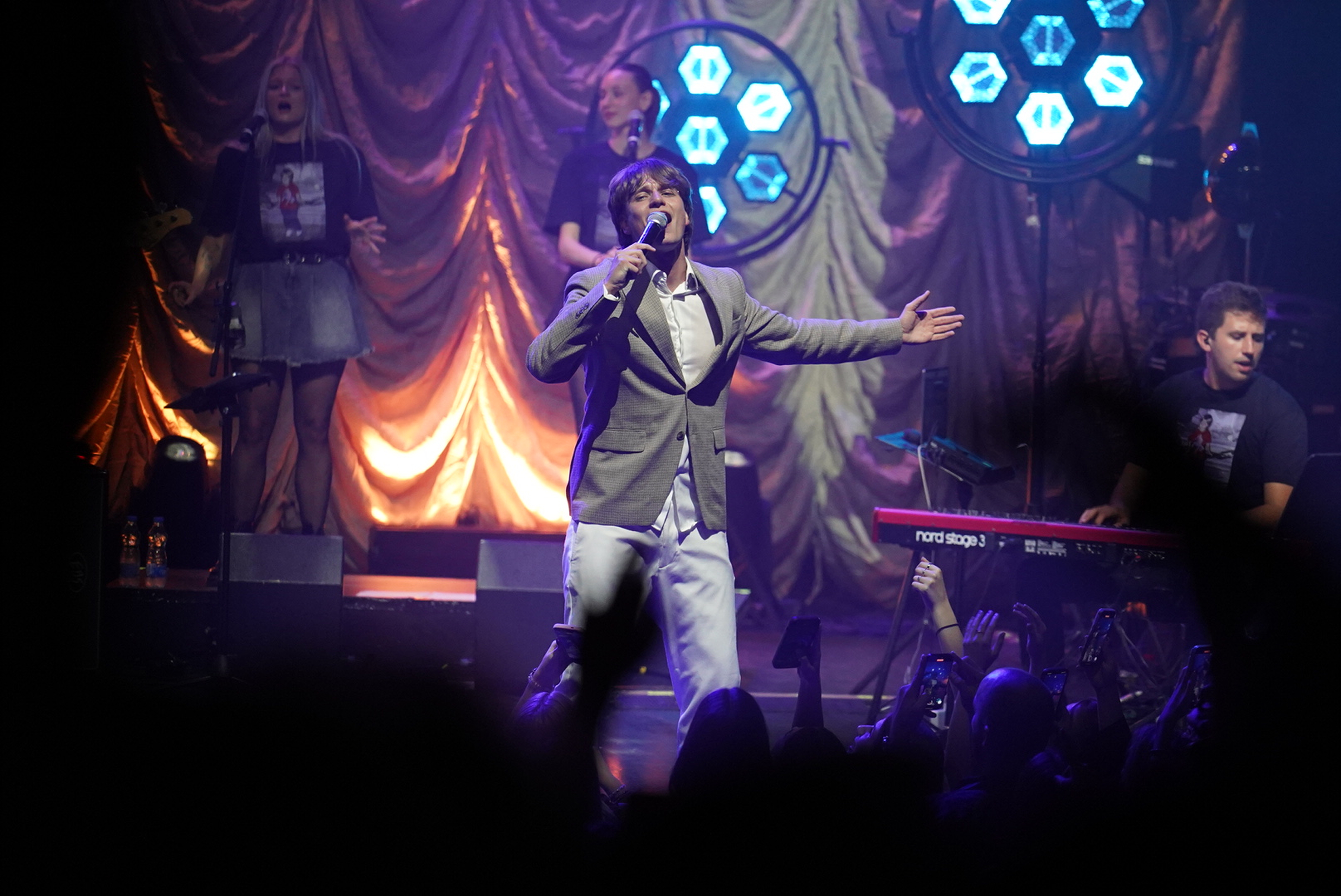 Tinejdz zvezda Jakov Jozinovic odrzao je prvi nastup u mts Dvorani. Photo: Antonio Ahel/ATAImages