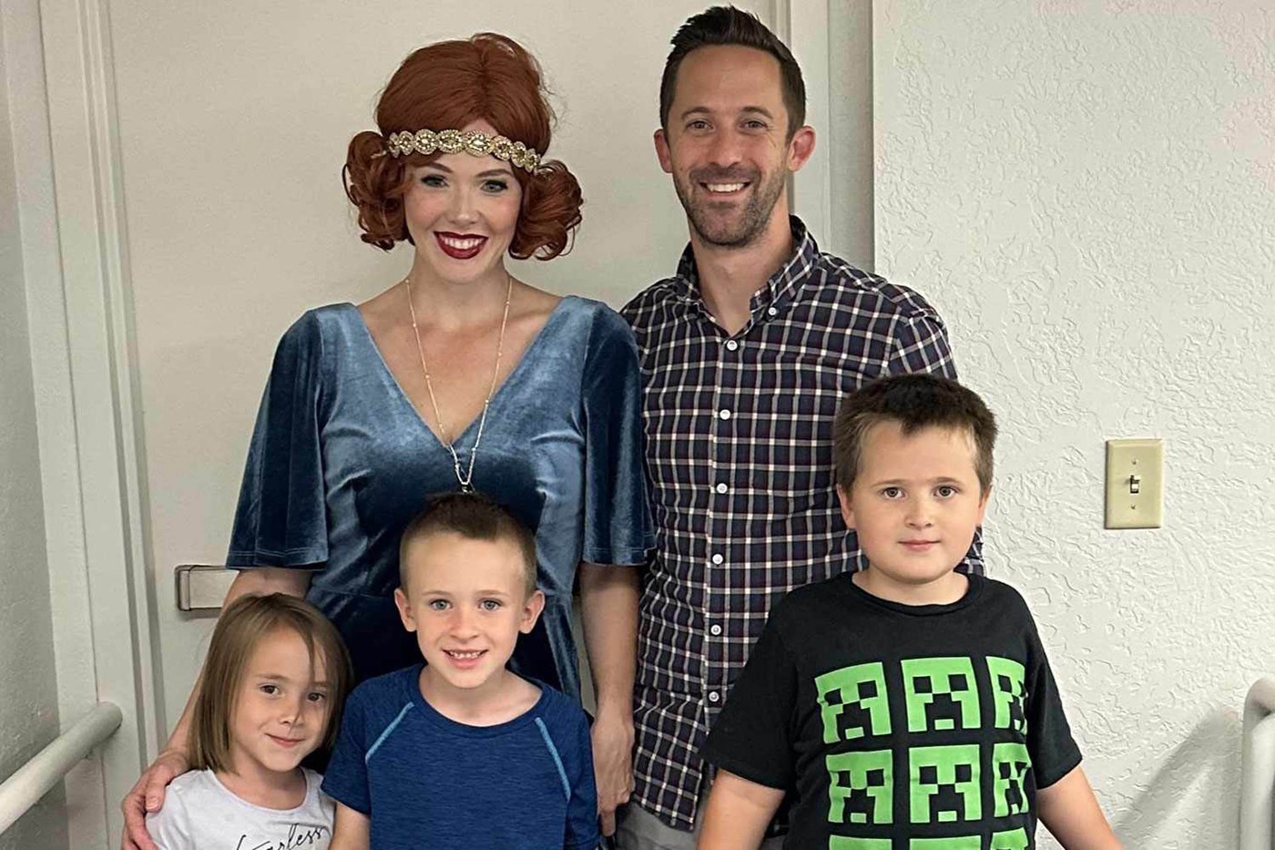 Elleshia Anne Seymour, 35, allegedly abducting her four children and fleeing to Croatia License: Rights-managed, Restrictions: , Model Release: no, Credit line: GoFundMe / Planet / Profimedia