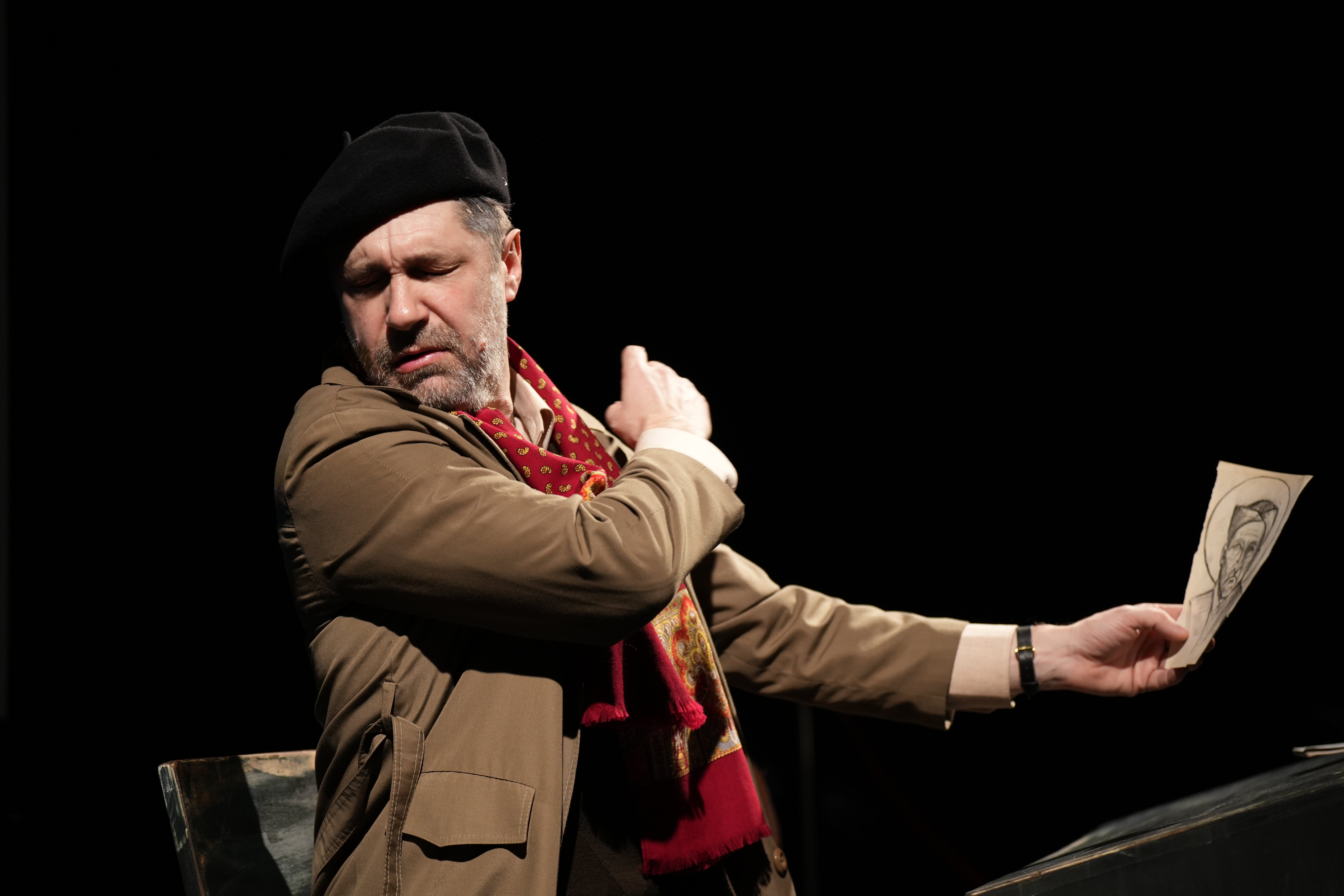 Premijera monodrame „Bašta sljezove boje”, PR Mozzart