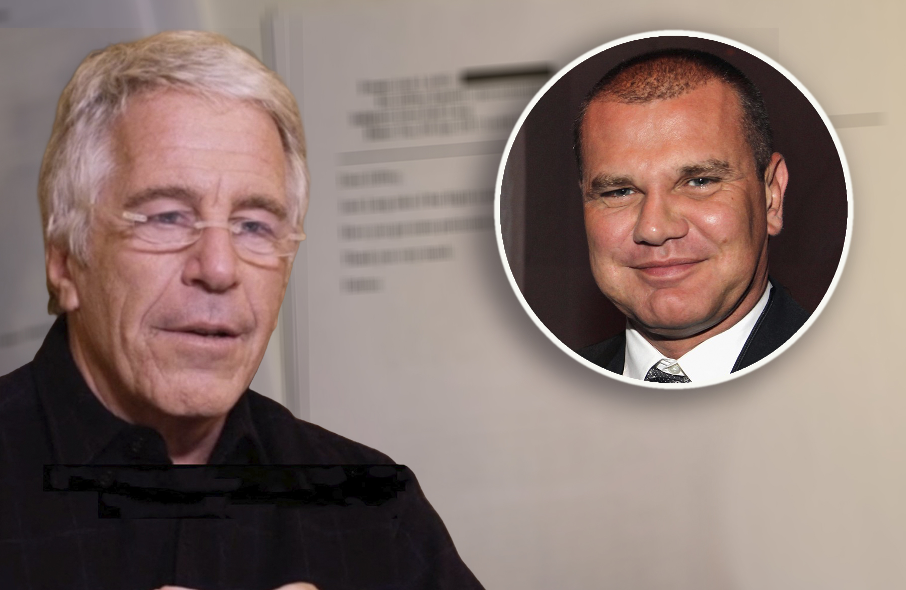 Jeffrey Epstein  Boris Nikolić