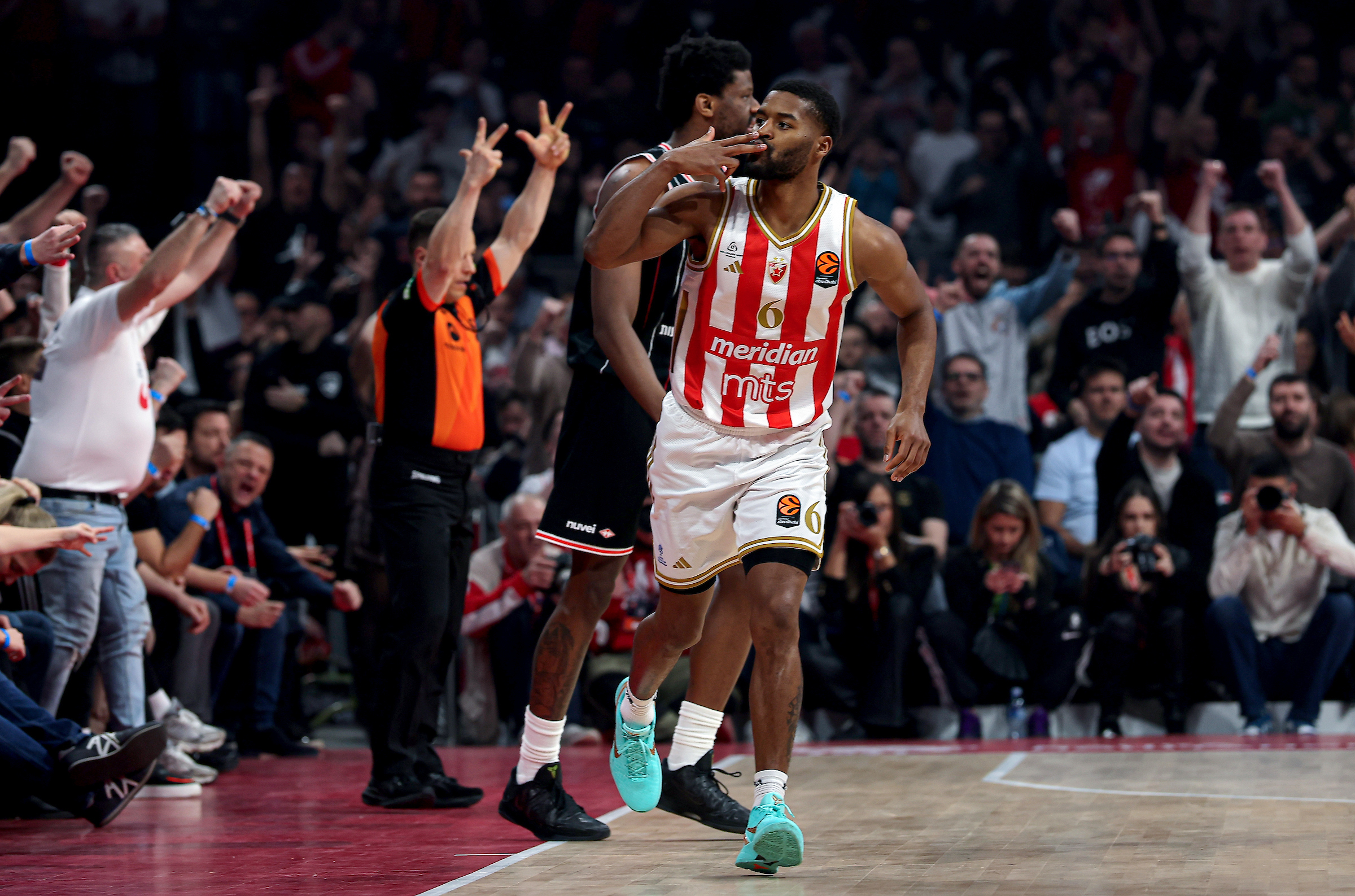 Mića Berić o Džeredu Batleru i partijama u Zvezdi