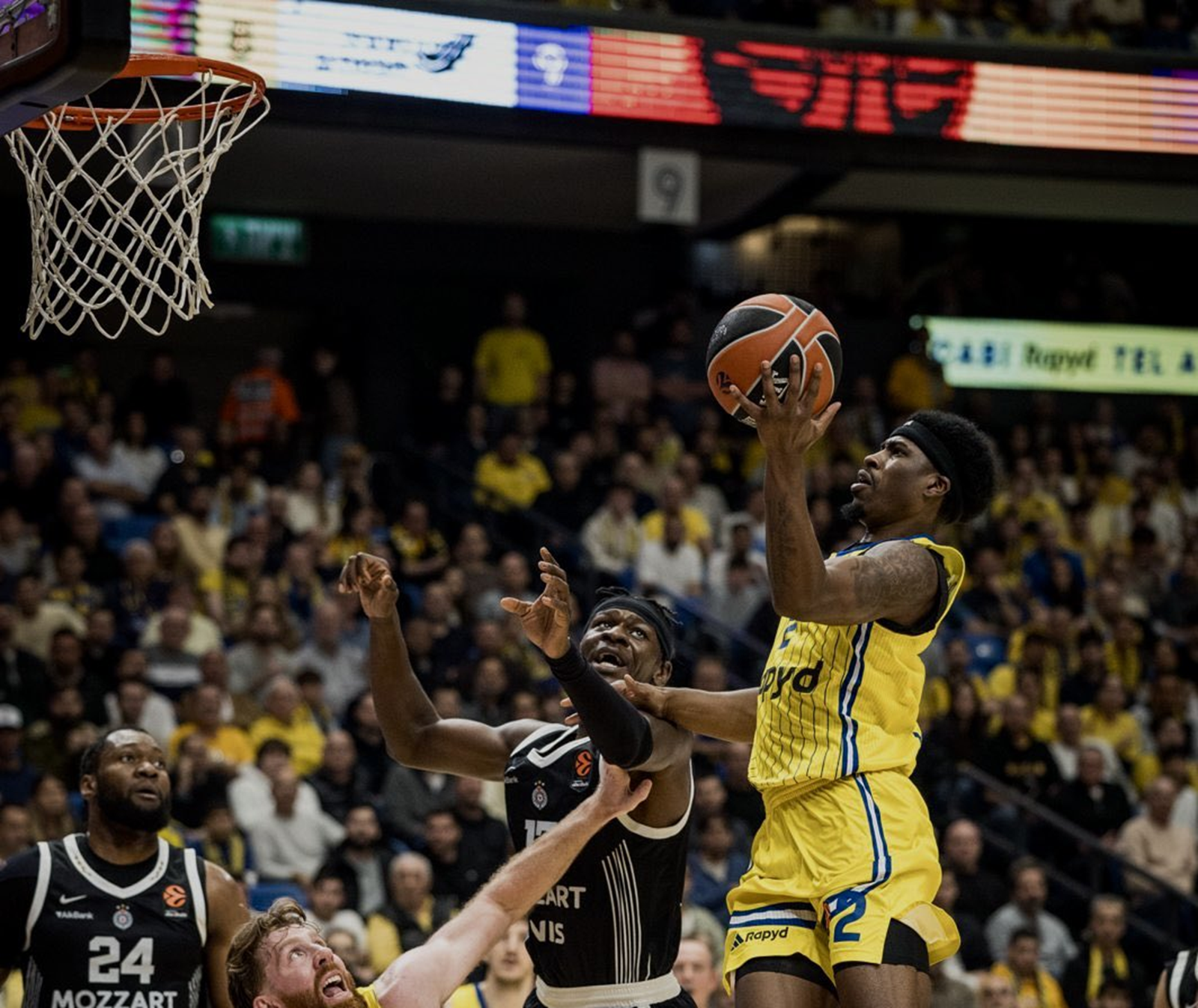 Isak Bonga, Partizan - Makabi