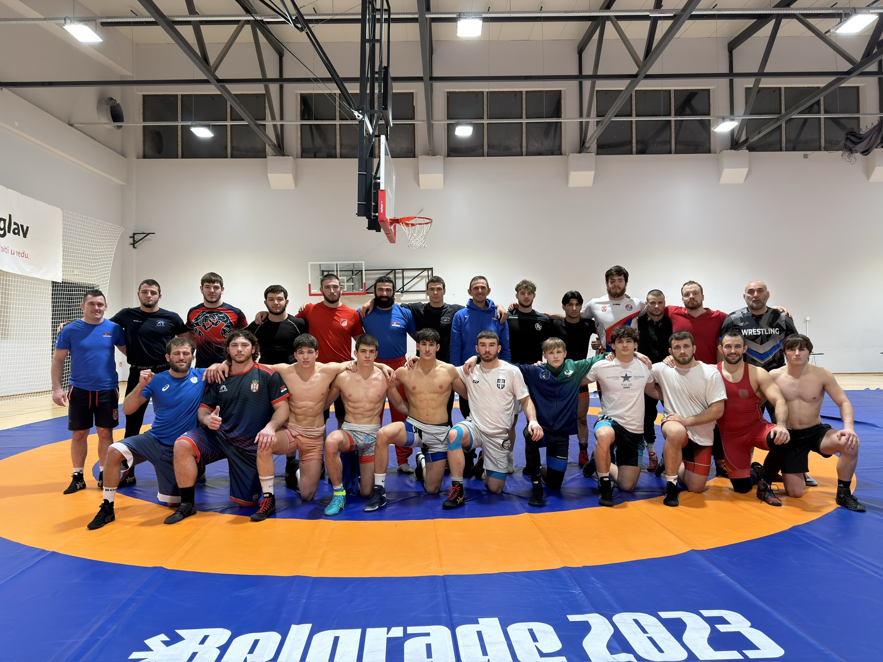 Rvačka reprezentacija Srbije
