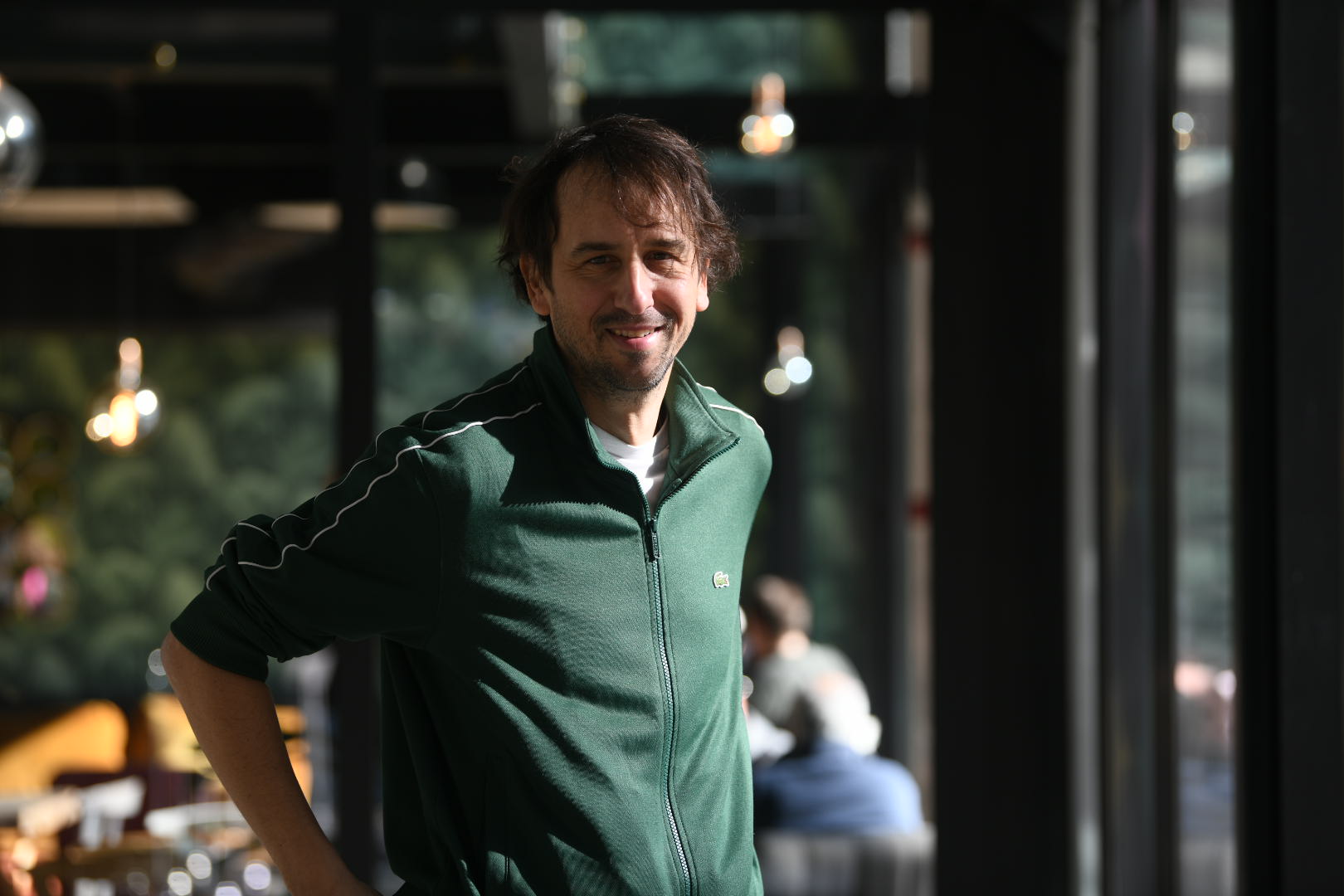 Stefan Demustije Stéphane Demoustier reditelj