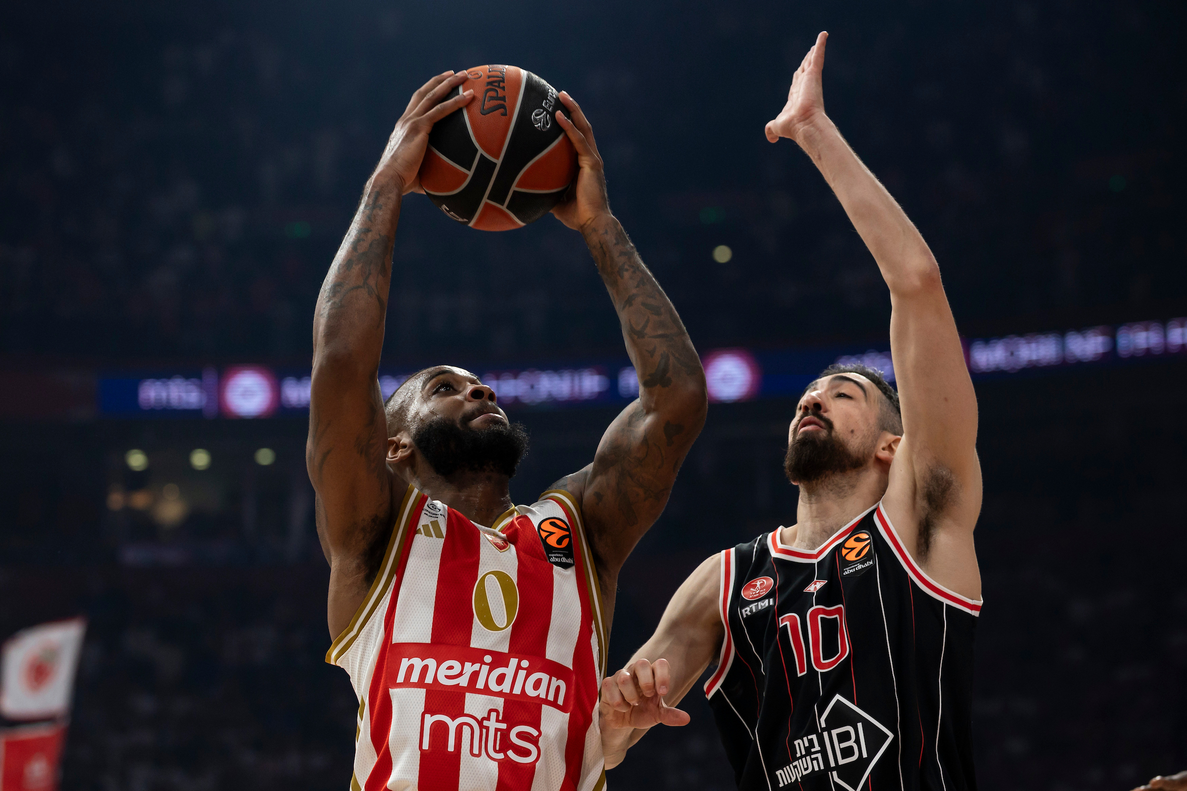 Codi Miller-McIntyre, #0 of Crvena Zvezda Belgrade