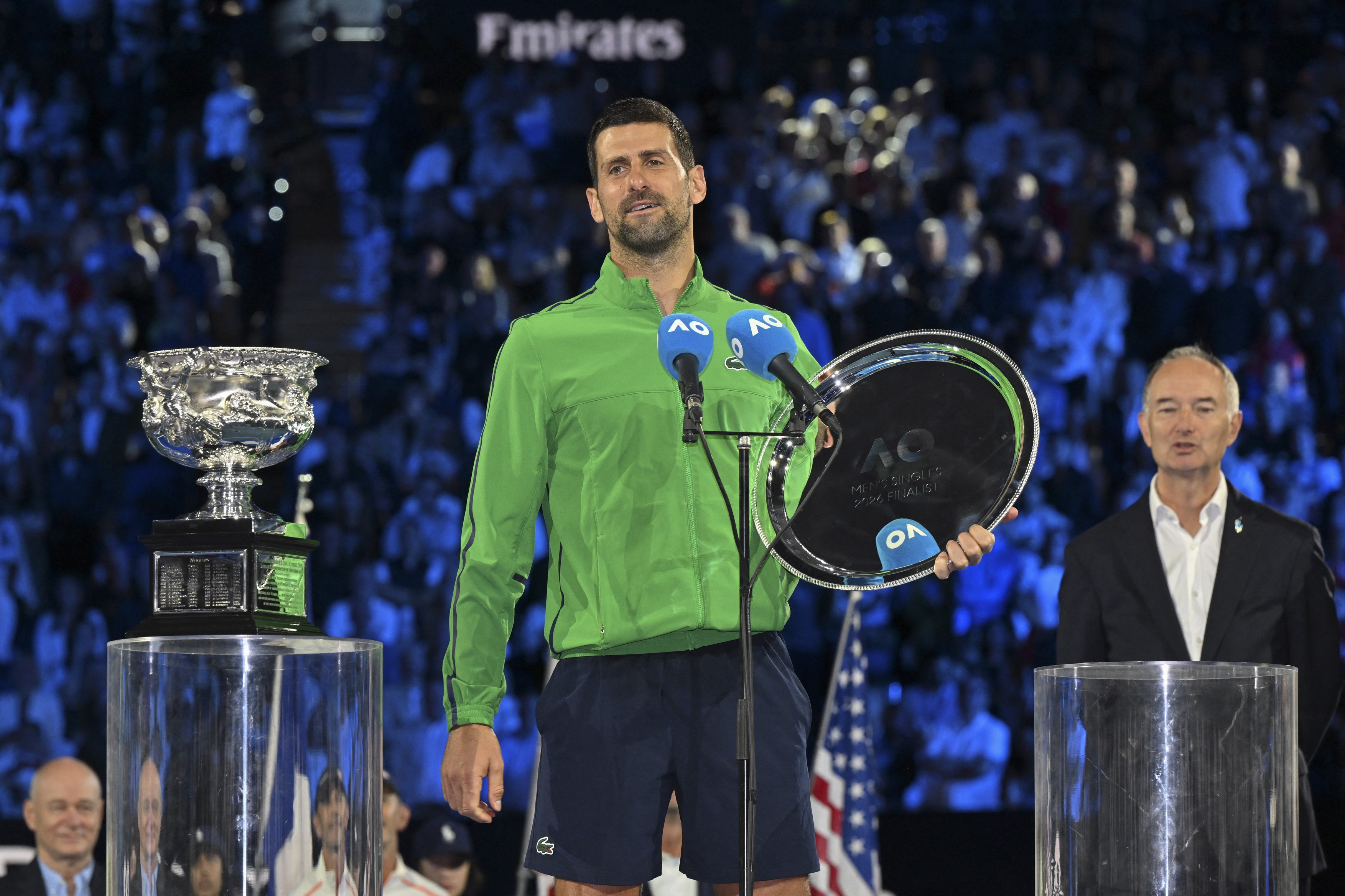 Novak Djokovic Australian open 2026