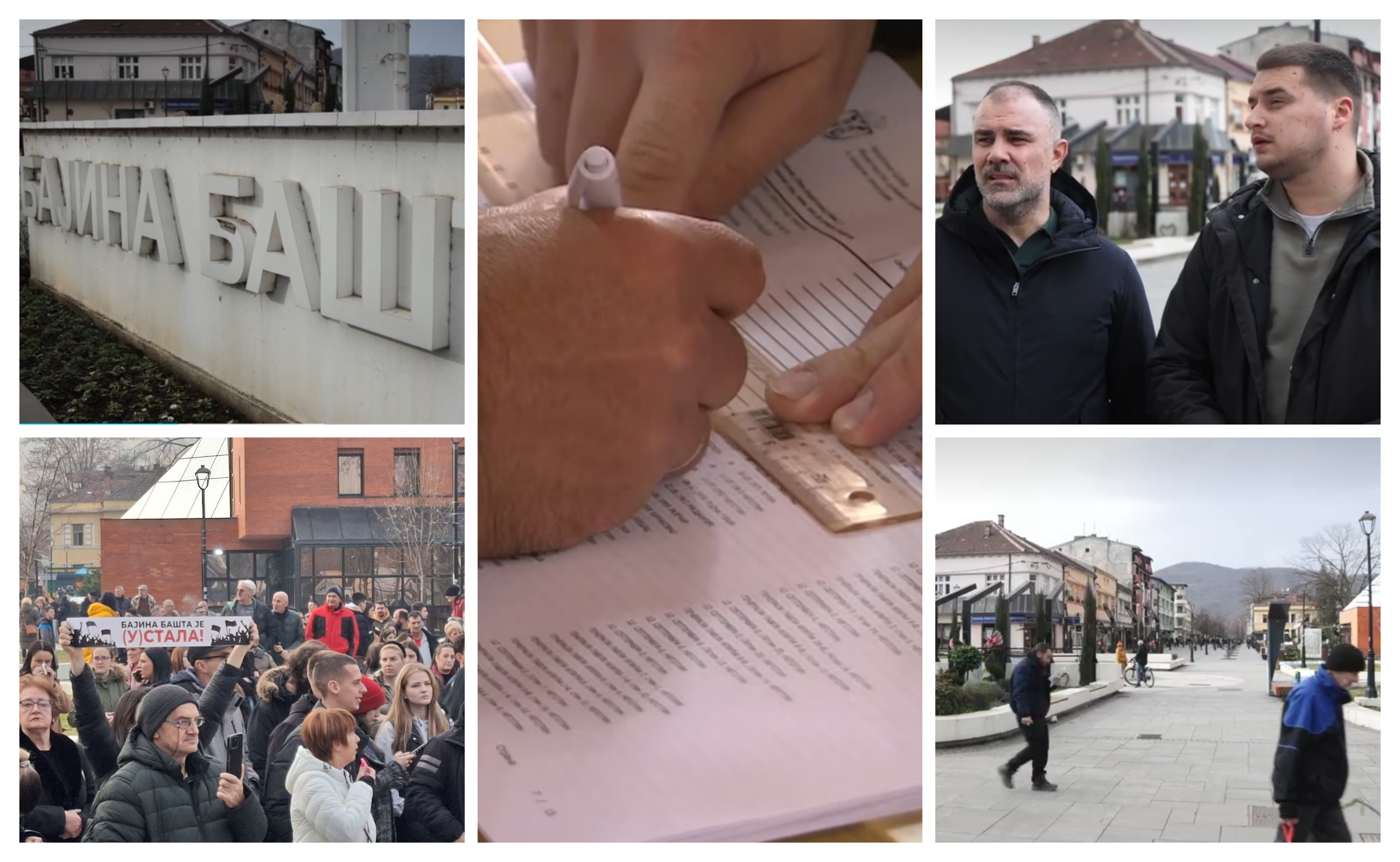 Kolaž Bajina Bašta, lokalni izbori