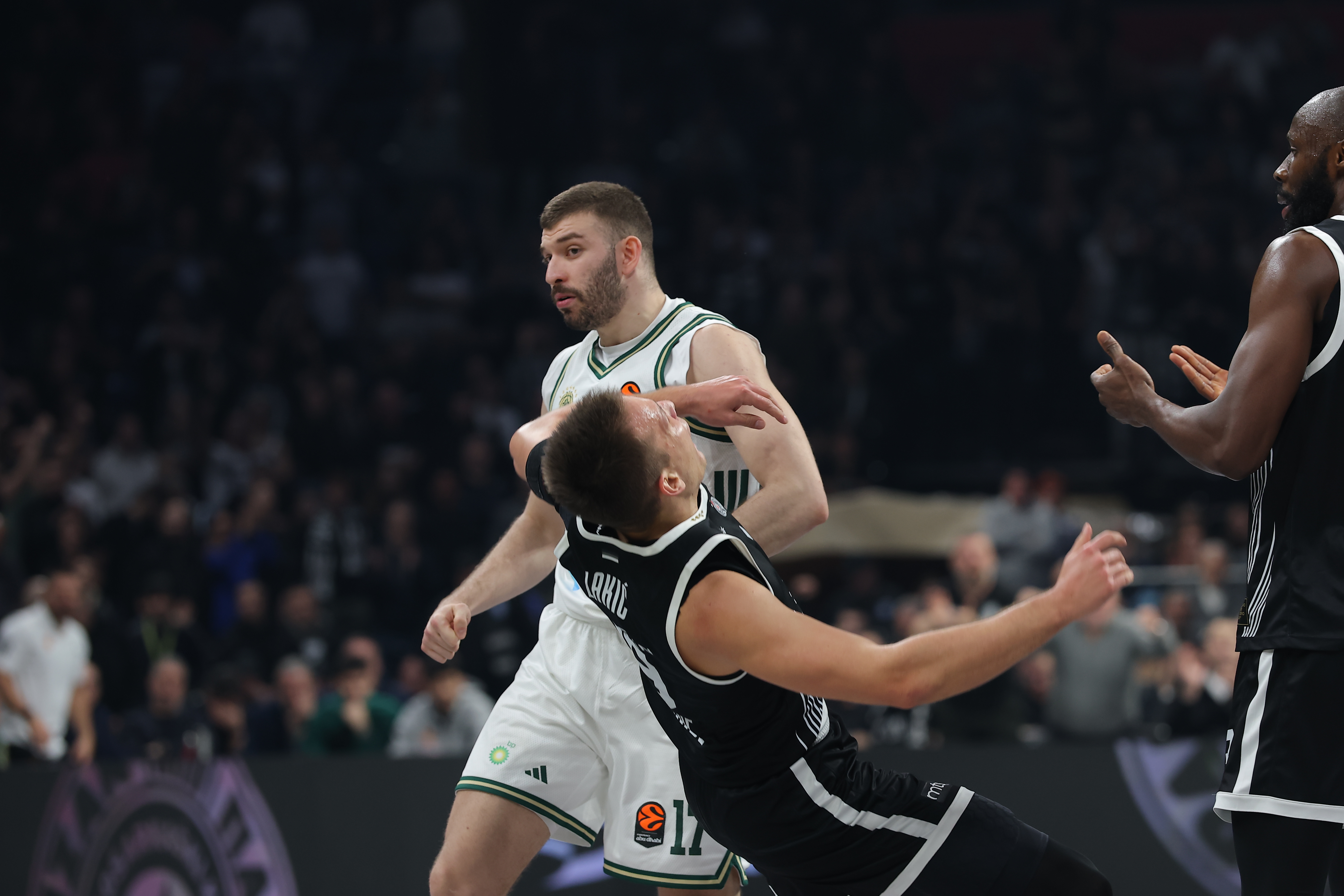Belgrade, Serbia. 5th Feb, 2026. during Euroleague basketball match between Partizan and Panathinaikos on January 5. 2026. in Belgrade, Serbia.(photo by Pedja Milosavljevic/STARSPORT ©)