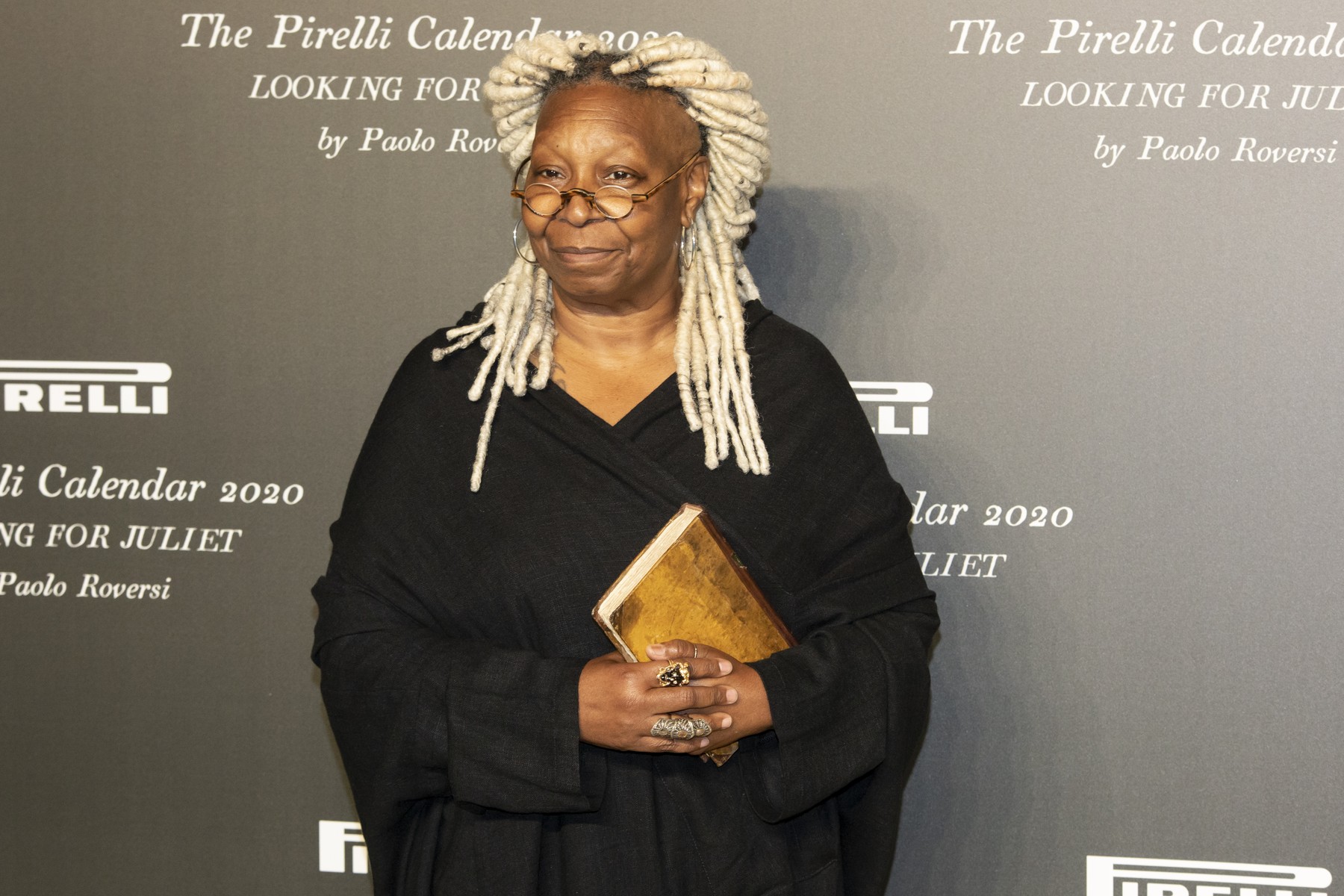 Actress Whoopi Goldberg attends the "Calendar Pirell