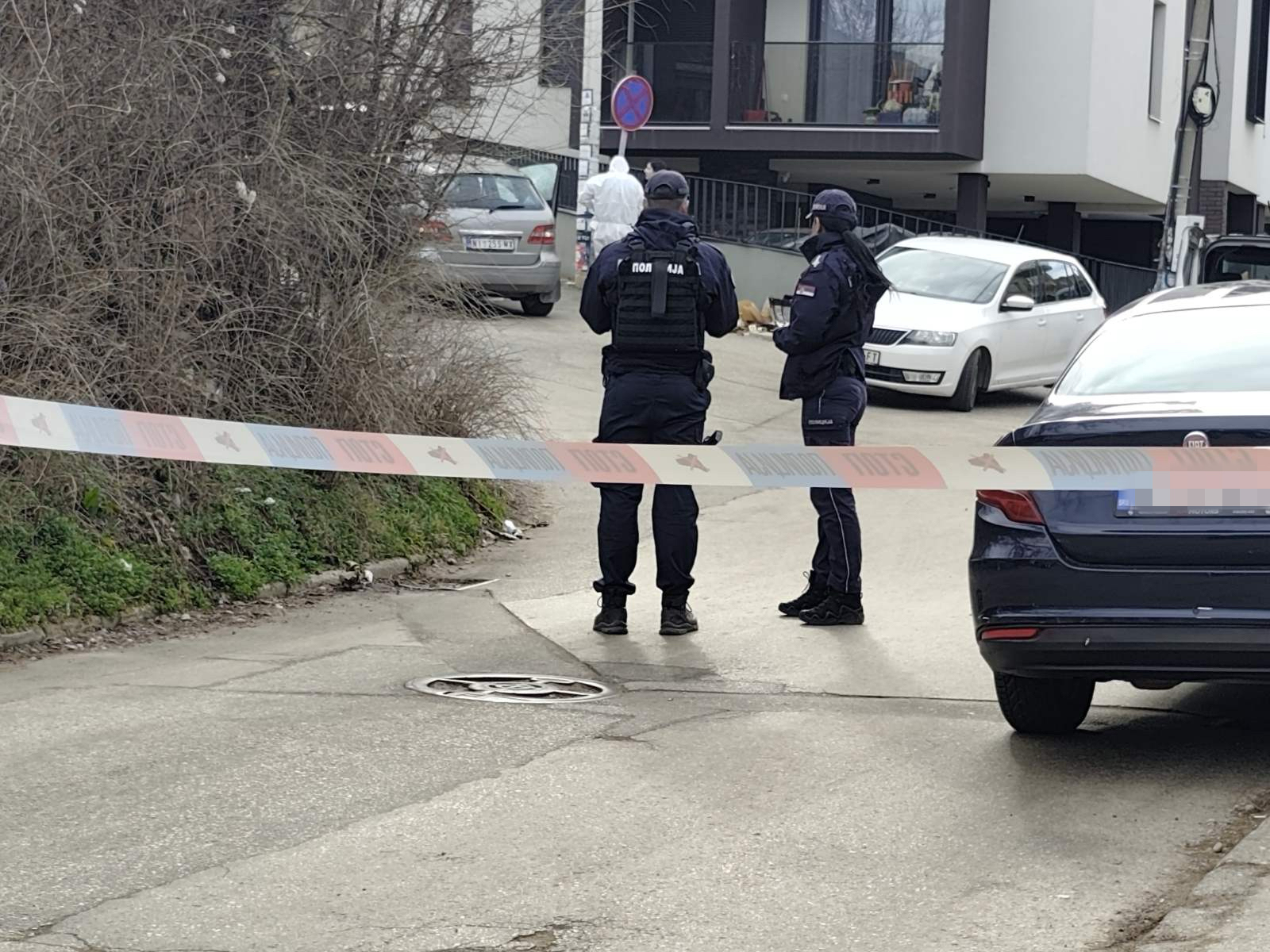 Aleksandra Šarković Niš policija Ubistvo telo žene nađeno u Nišu: Sumnja se da je ubijena  foto Miljana Isailovic (3).jpg