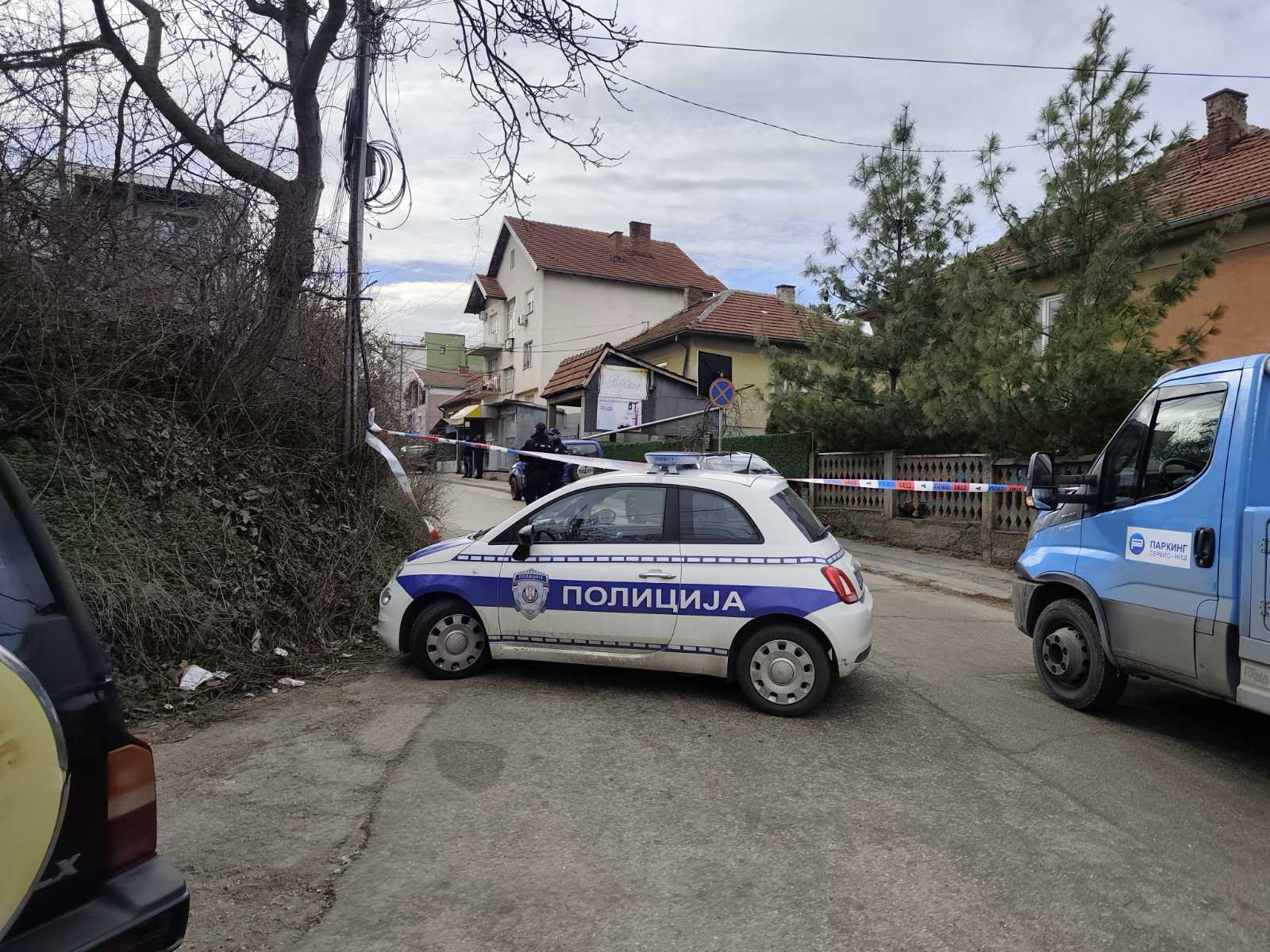 Aleksandra Šarković Niš policija Ubistvo telo žene nađeno u Nišu: Sumnja se da je ubijena  foto Miljana Isailovic  (1).jpg