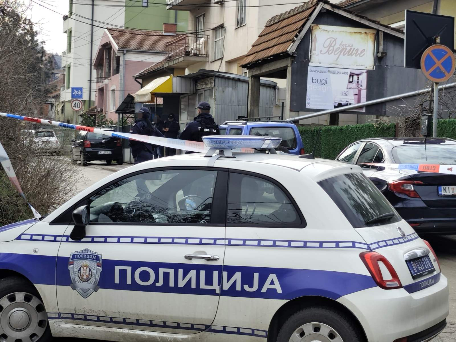 Aleksandra Šarković Niš policija Ubistvo telo žene nađeno u Nišu: Sumnja se da je ubijena  foto Miljana Isailovic  (2).jpg