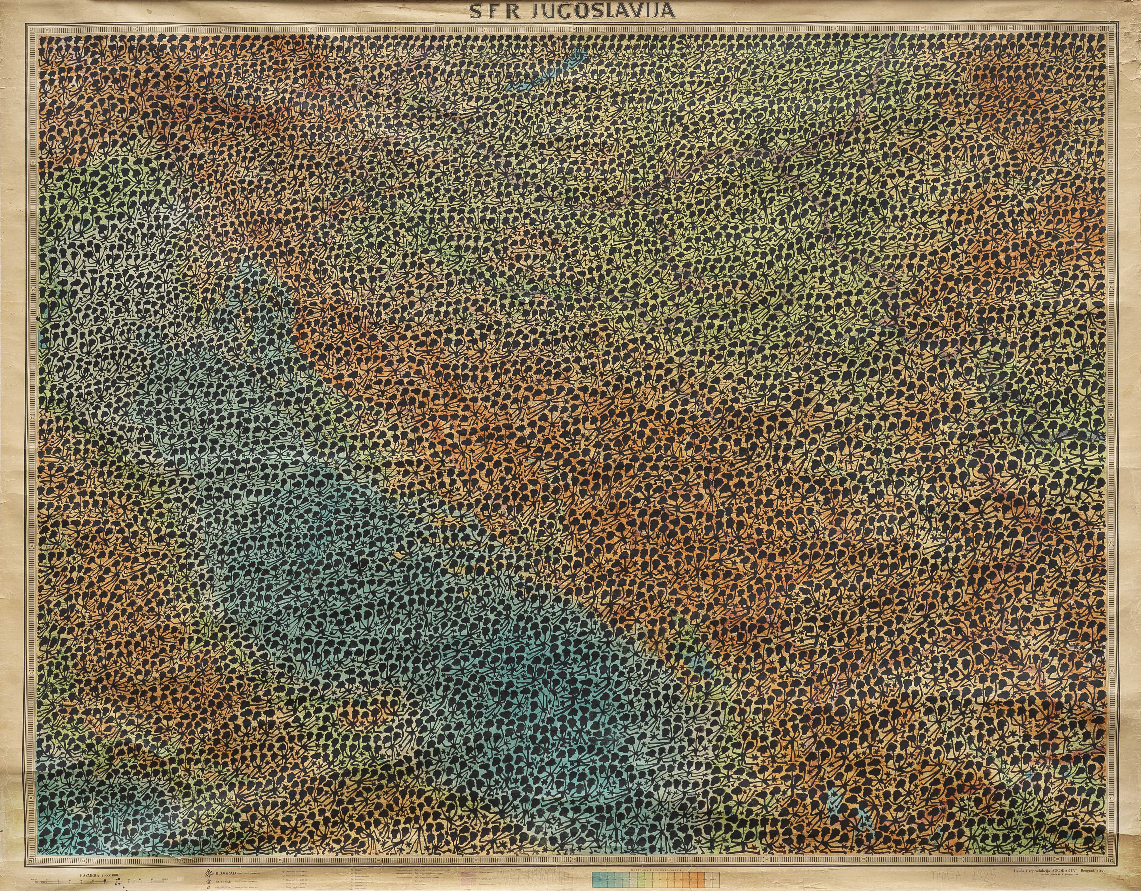 Tadija Janičić Otvaranja samostalna izložbe Tadije Janičića "Spisak obaveza"