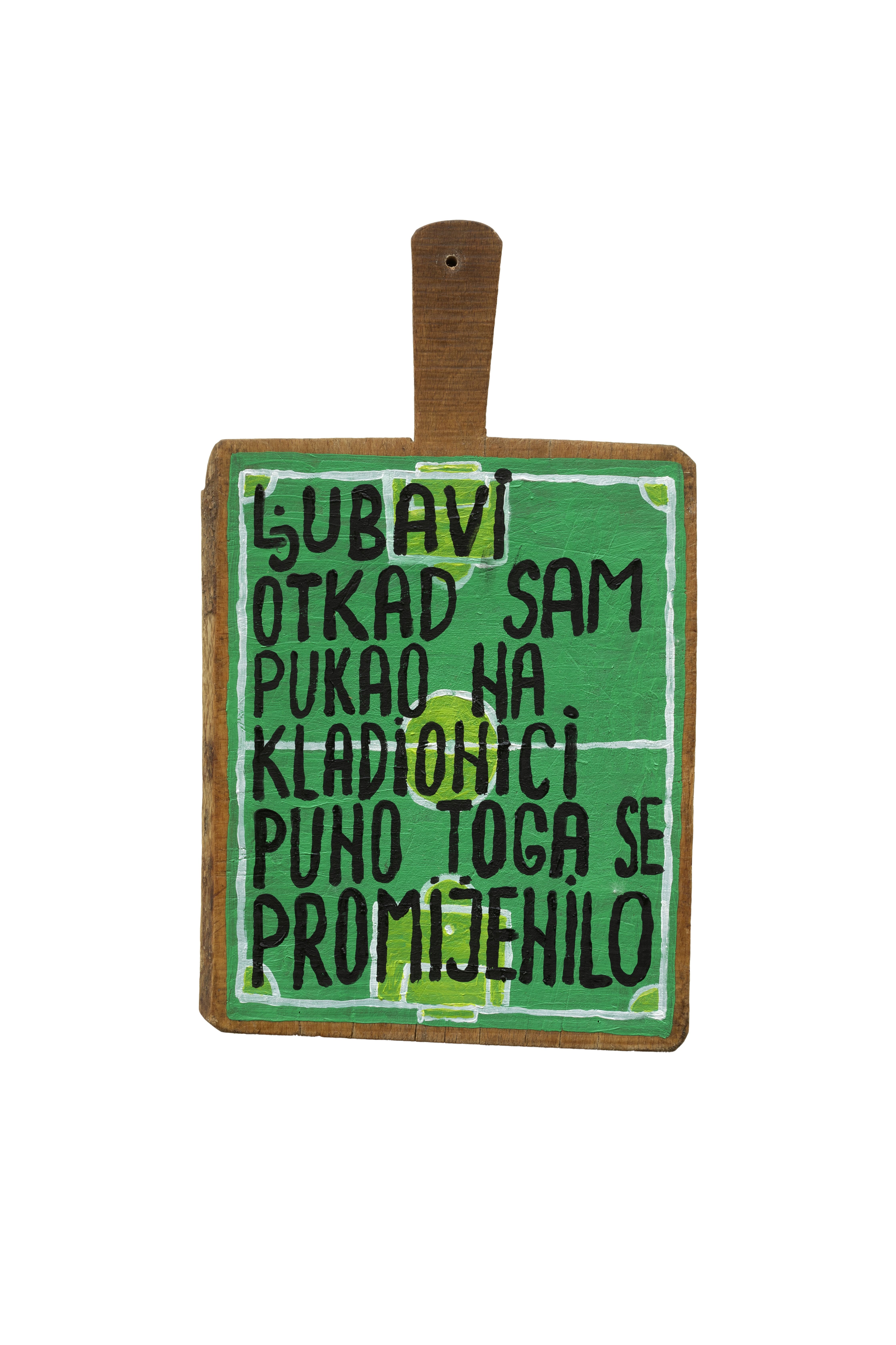 Tadija Janičić Otvaranja samostalna izložbe Tadije Janičića "Spisak obaveza"