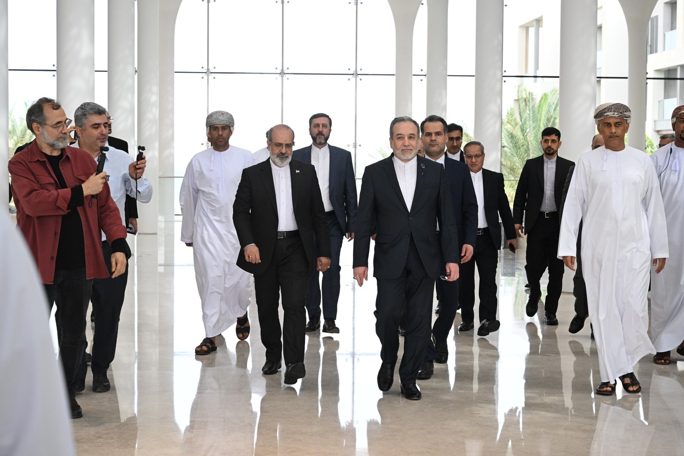 Iranian Foreign Minister Seyed Abbas Araghchi  Credit line: Xinhua / Xinhua News / Profimedia