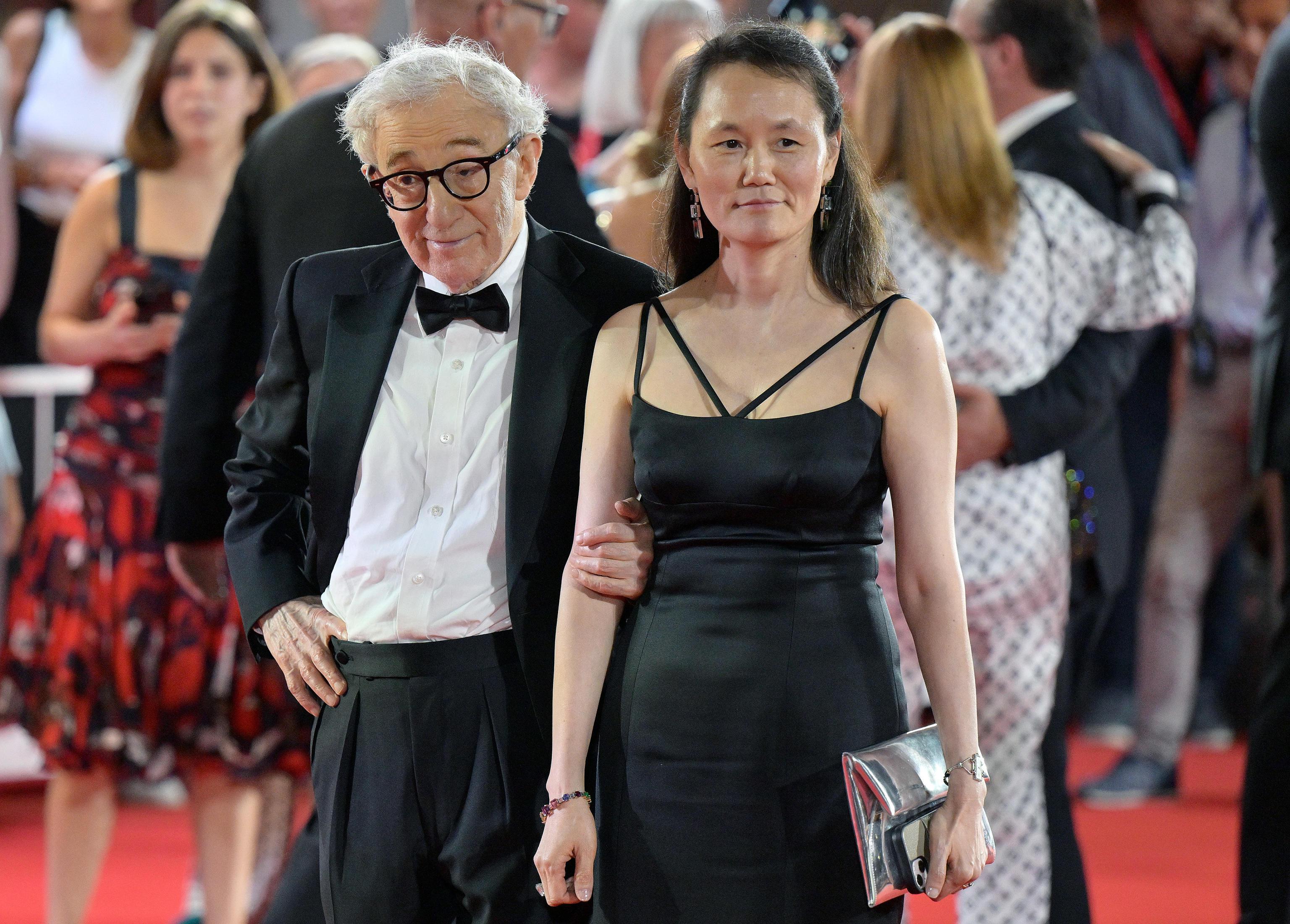Soon-Yi Previn Woody Allen