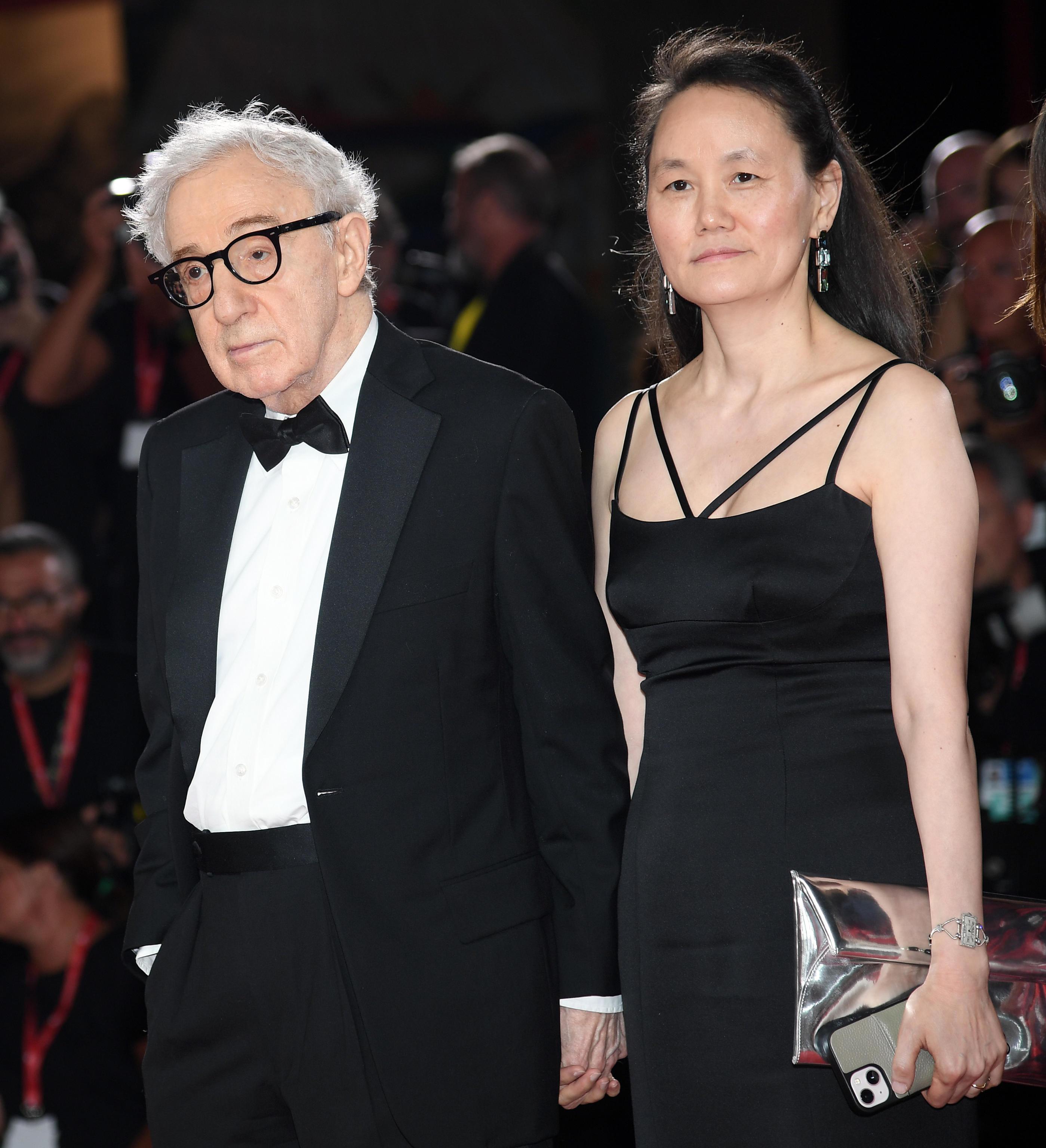 Soon-Yi Previn Woody Allen