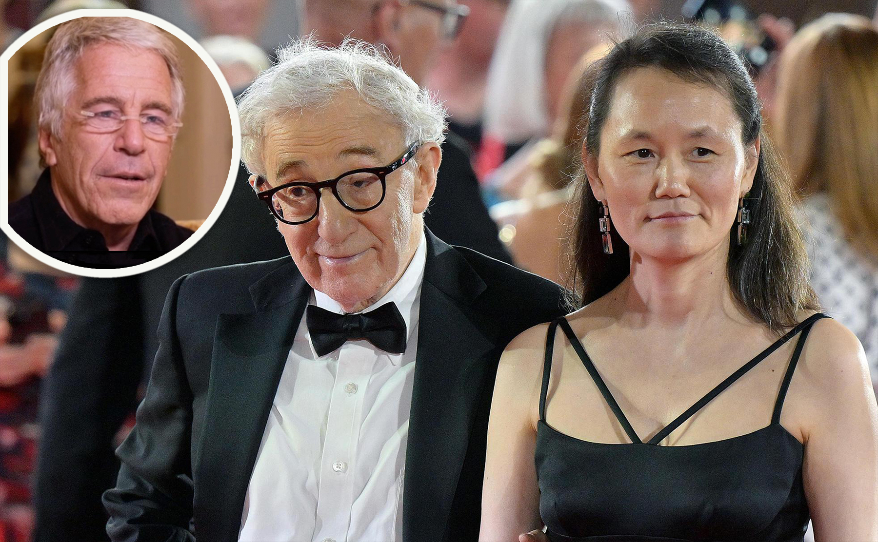 Soon-Yi Previn Woody Allen  Jeffrey  Epstein