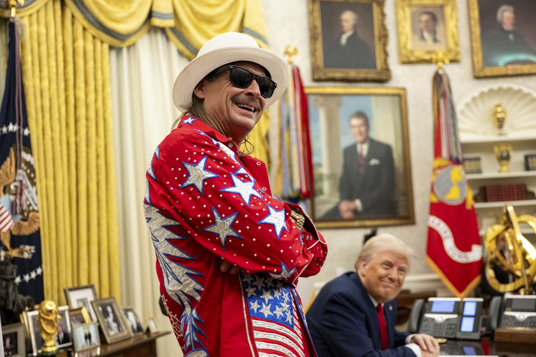 Kid Rock Donald Tramp profimedia-0982285847.jpg