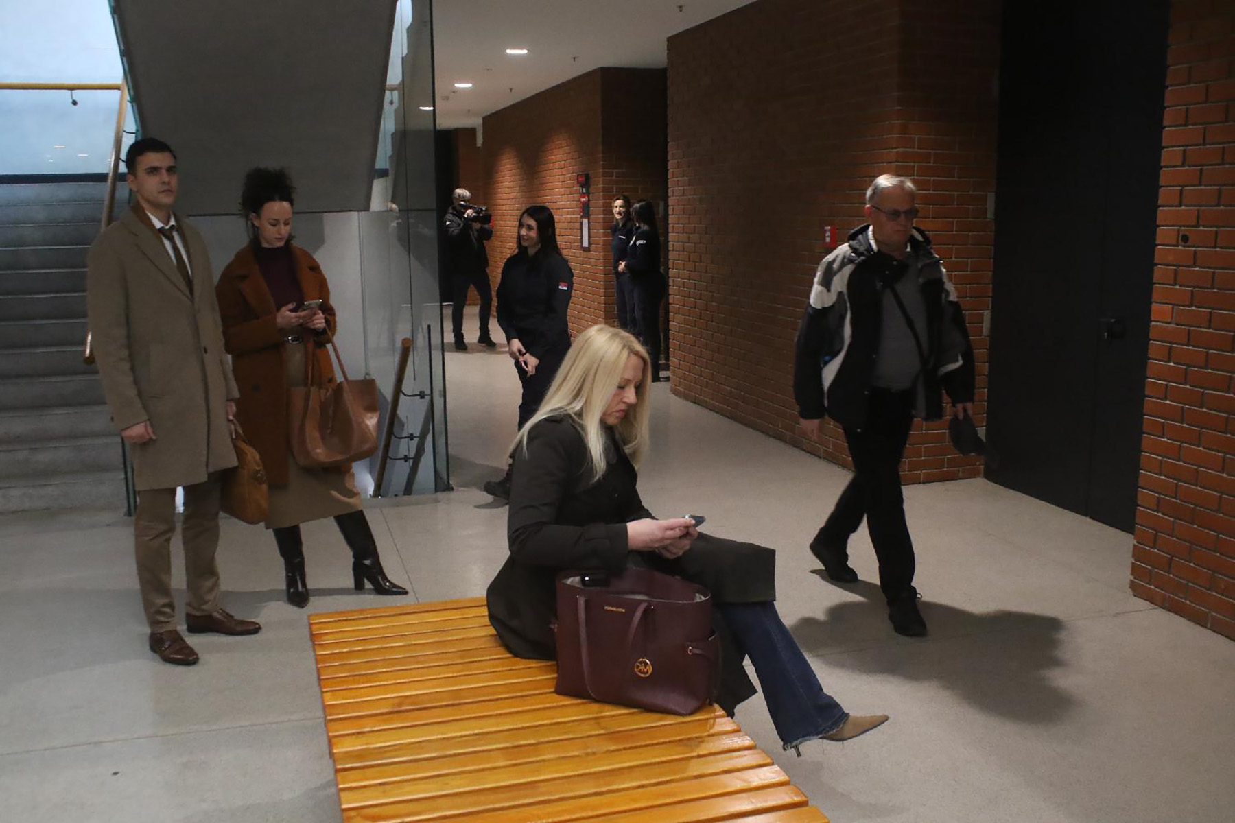 Mesto: BeogradDatum: Fri Feb 06 11:57:31 CET 2026Dogadjaj: DRUŠTVO - Suđenje Marku Pavloviću za pokušaj ubistva studentkinje u Ruzveltovoj ulici.Fotoreporter: Zoran MrđaLičnosti:  Izvor: FoNet