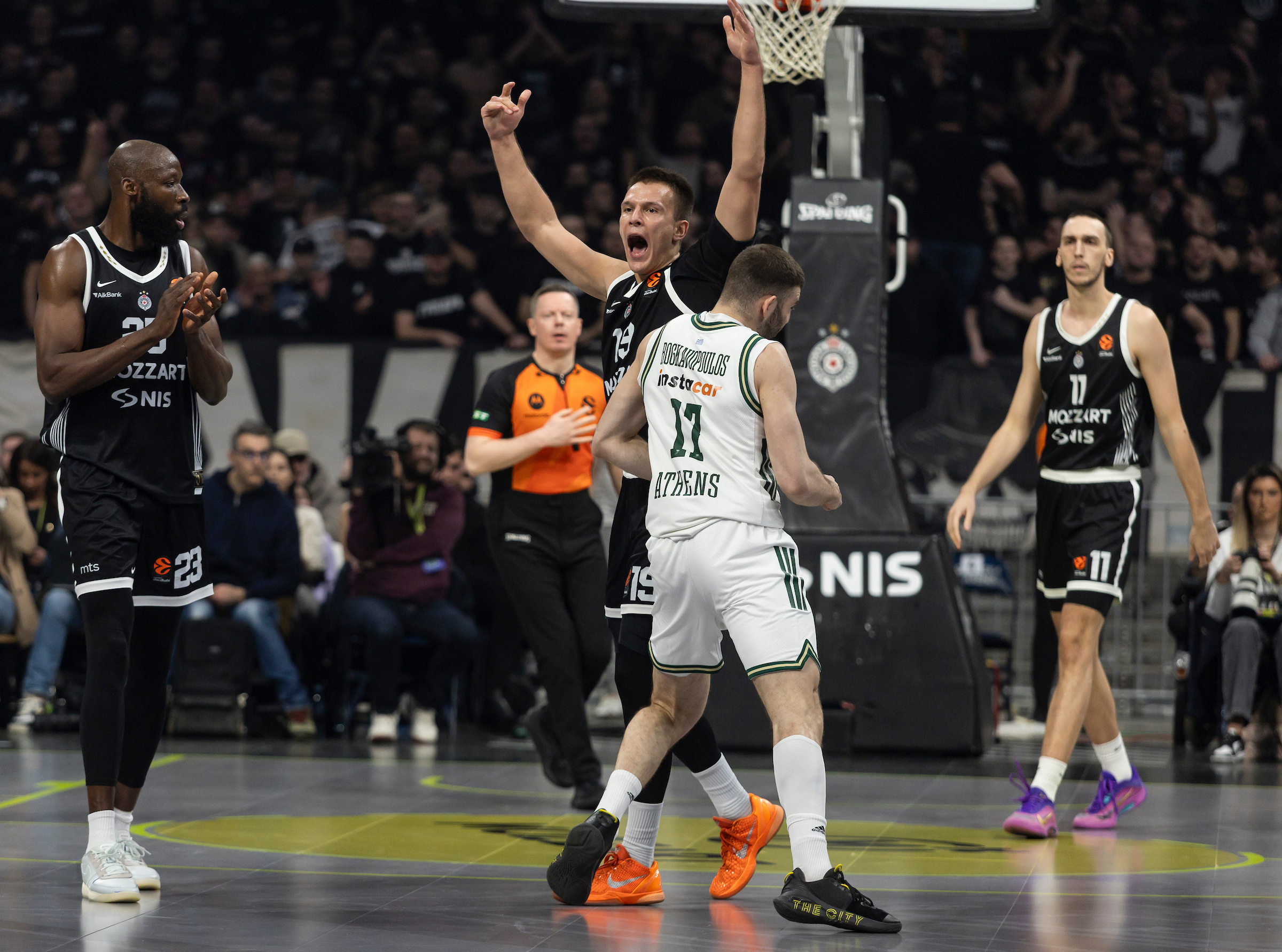 Partizan - Panatinaikos