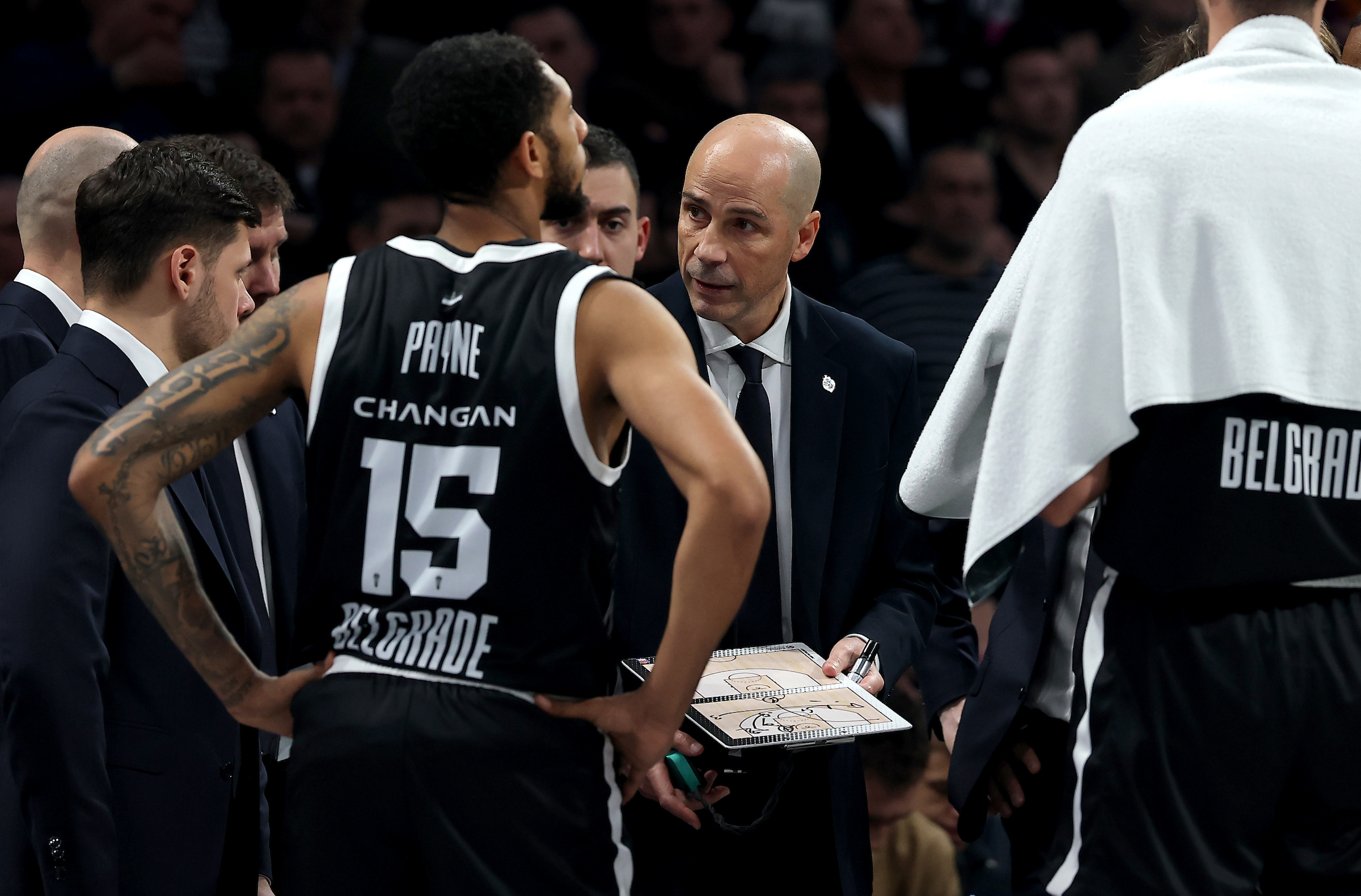 Kameron Pejn i Đoan Penjaroja protiv Panatinaikosa