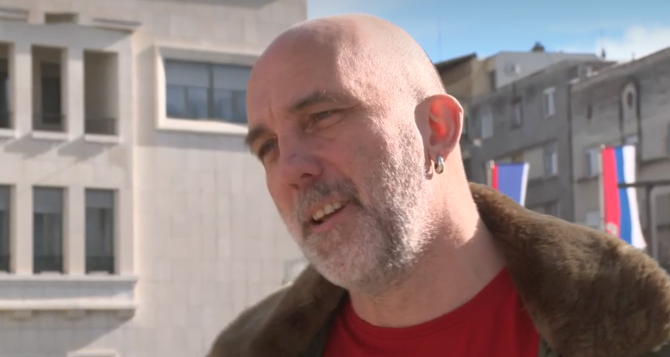Slavko Matić, nekada zaposlen u administraciji Pokrajine Vojvodine