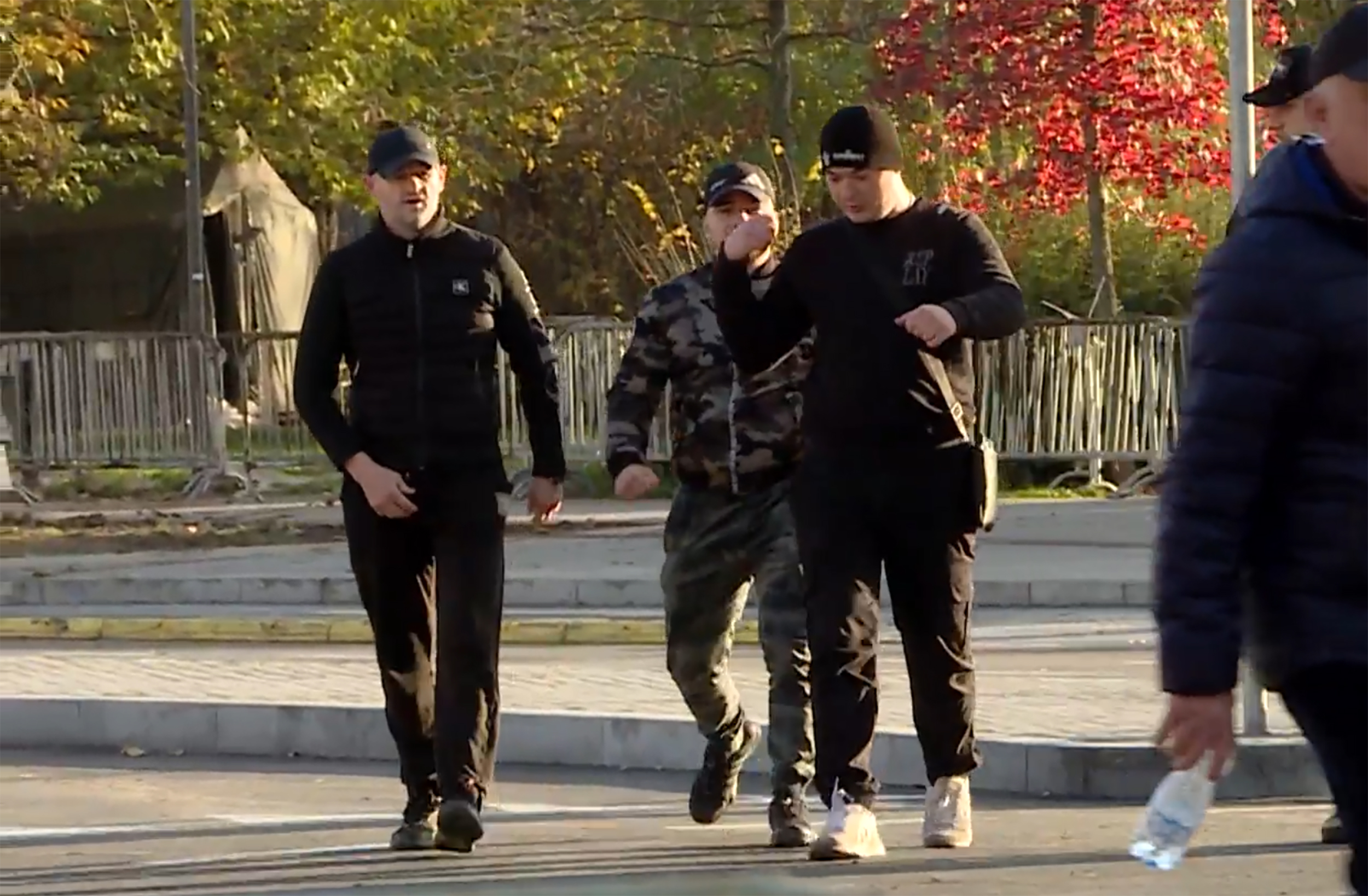 Vladan Sretenović napad na ekipu N1 u ćacilend