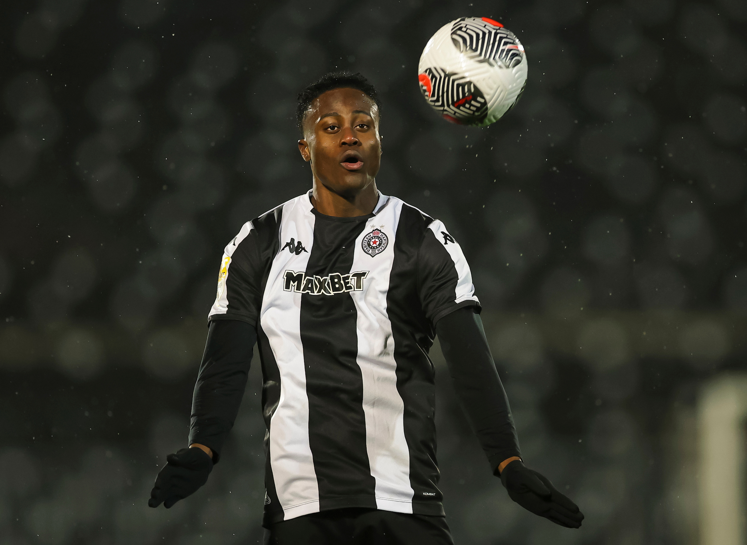 Demba Seck of Partizan