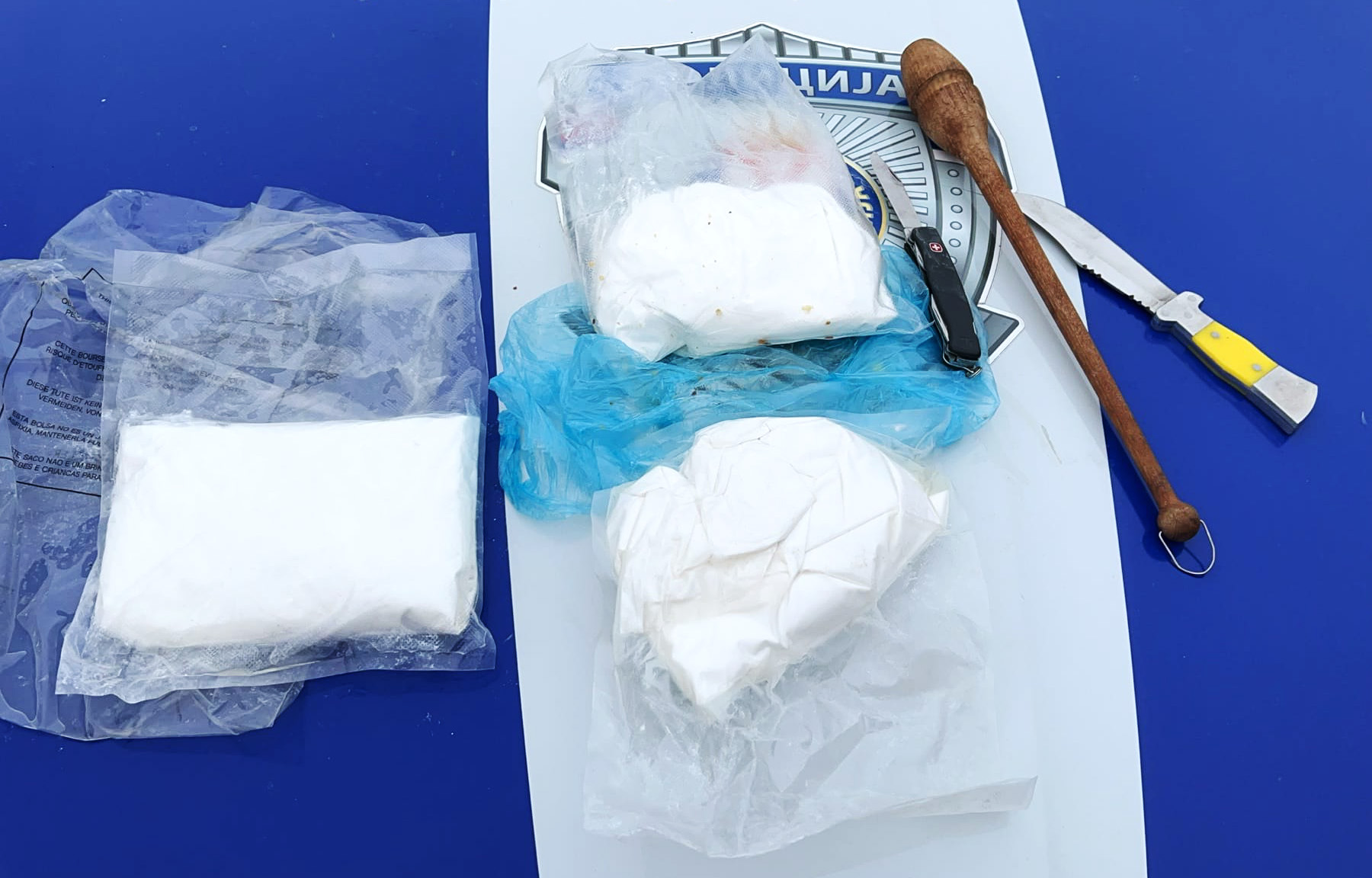 droga zaplena (2).jpg Zaplena više od 2,5 kilograma amfetamina