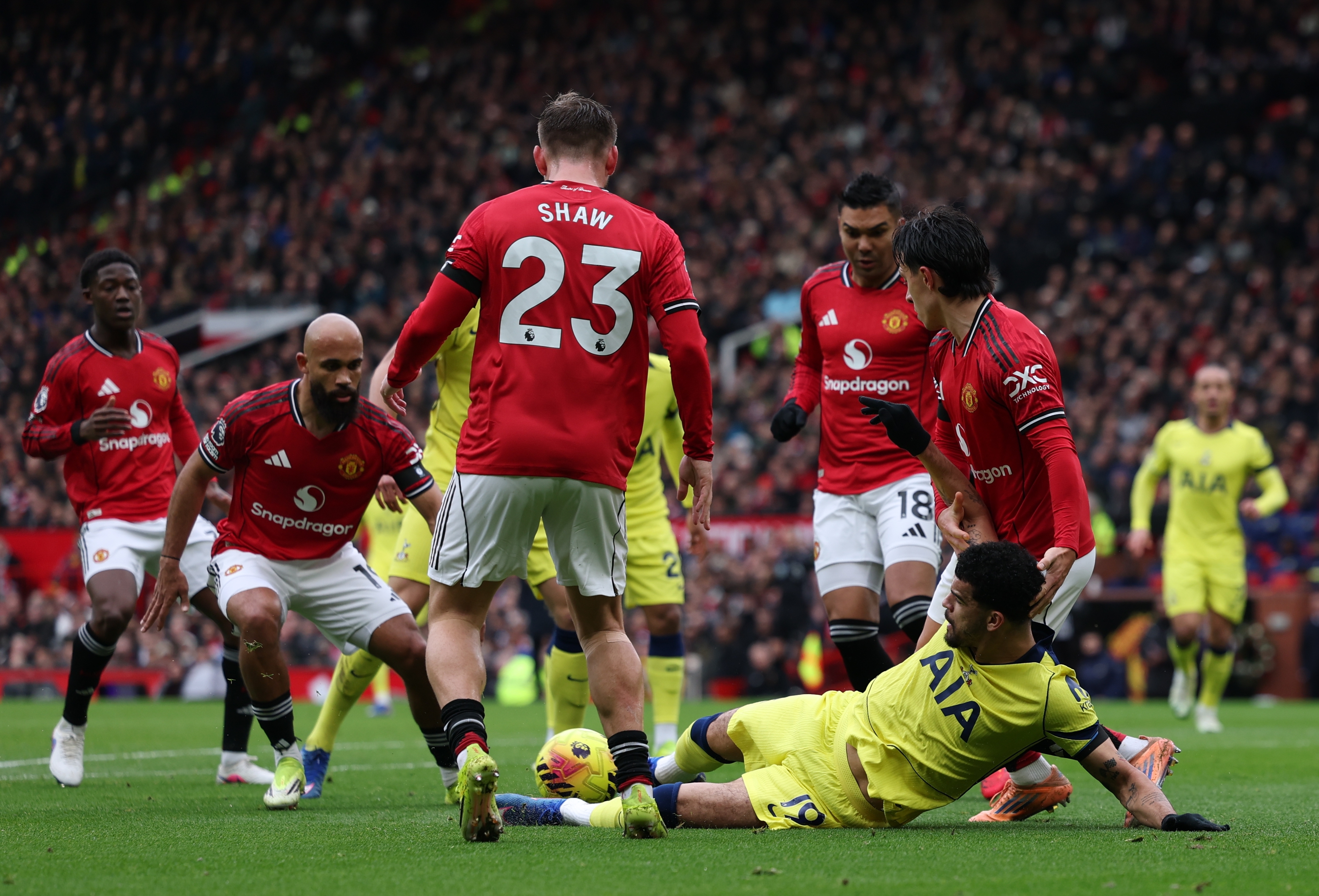 Manchester United VS Tottenham