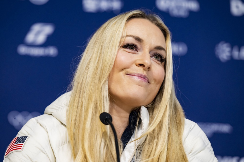 epa12702316 Skier Lindsey Vonn of USA