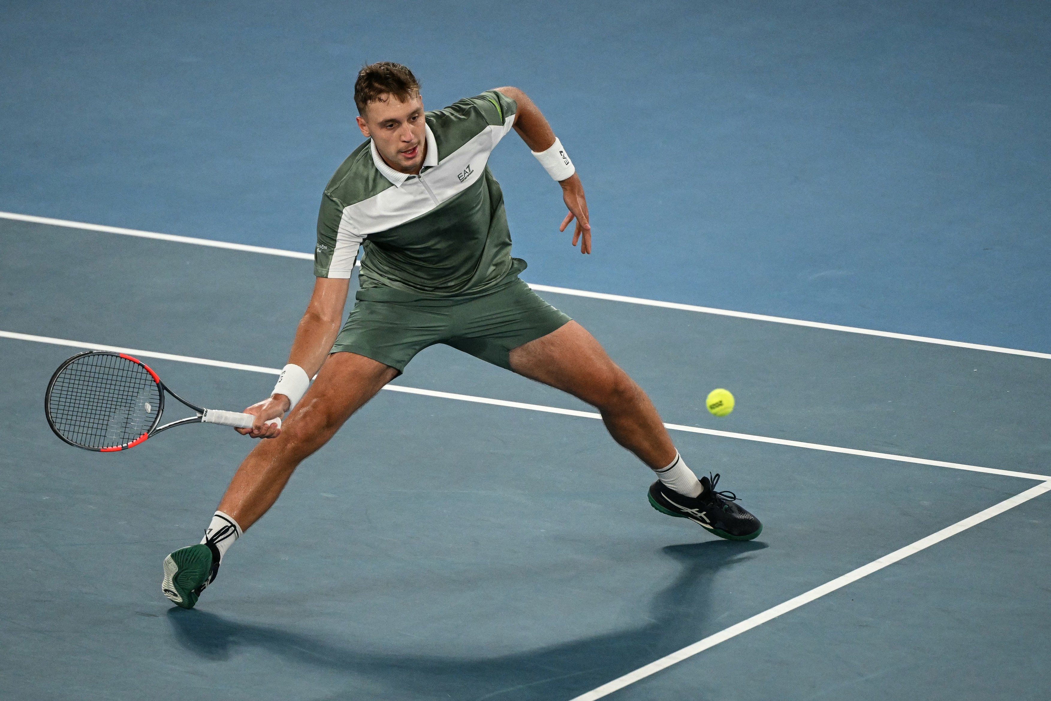 Serbia's Hamad Medjedovic