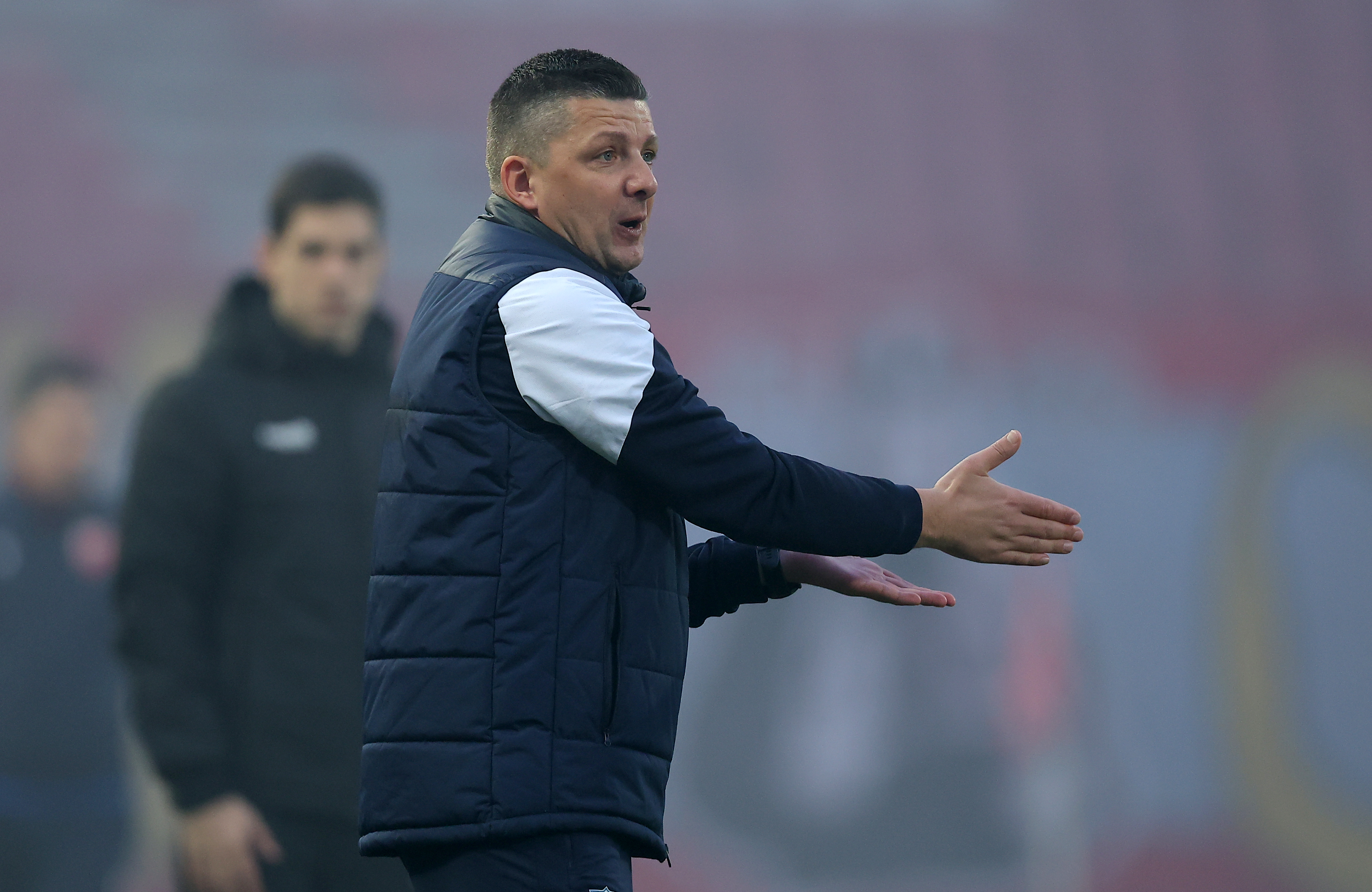 Vladimir Brankovic, coach of Novi Pazar