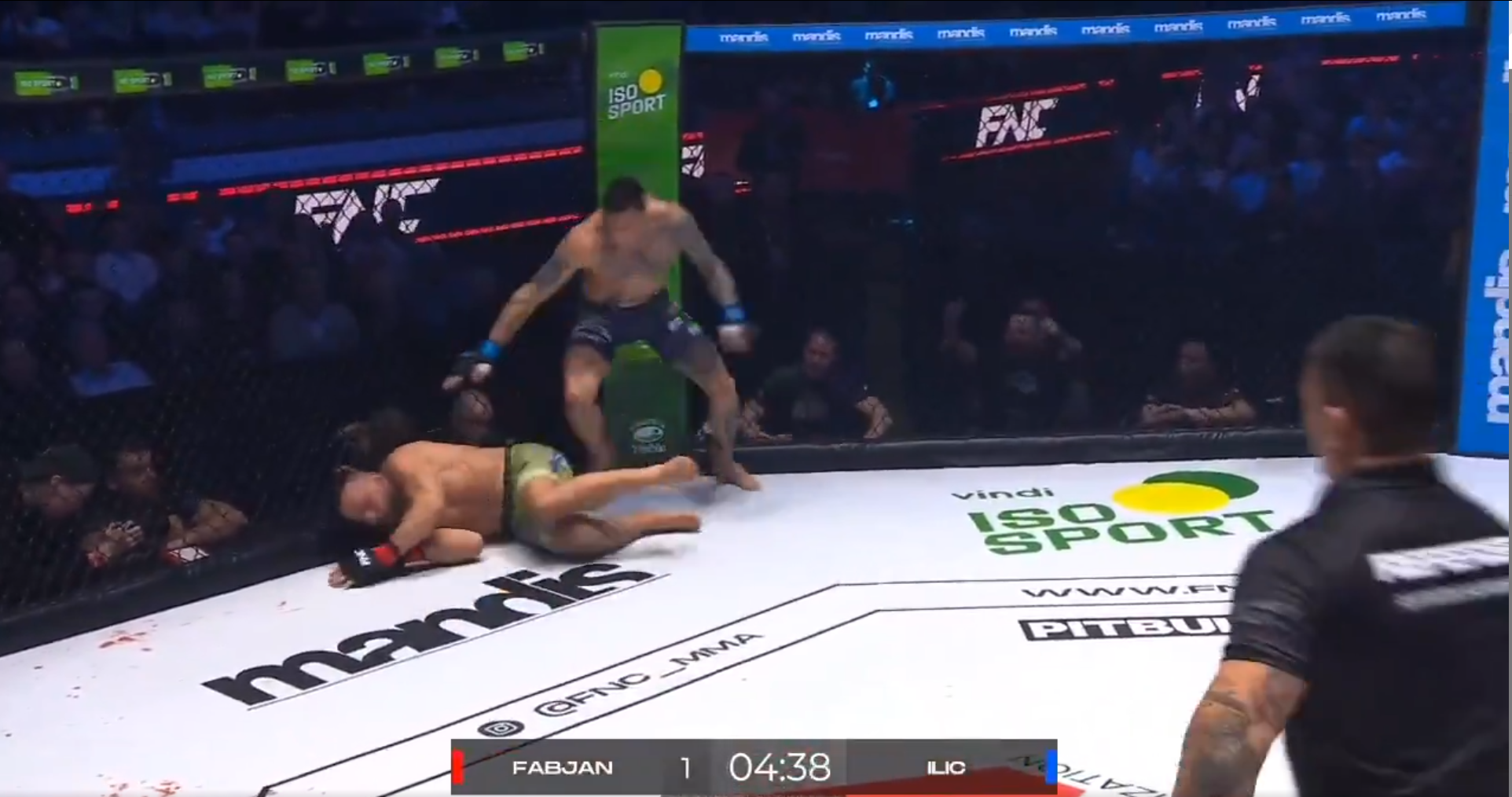 Aleksandar Joker Ilic vs Miran Fabjan