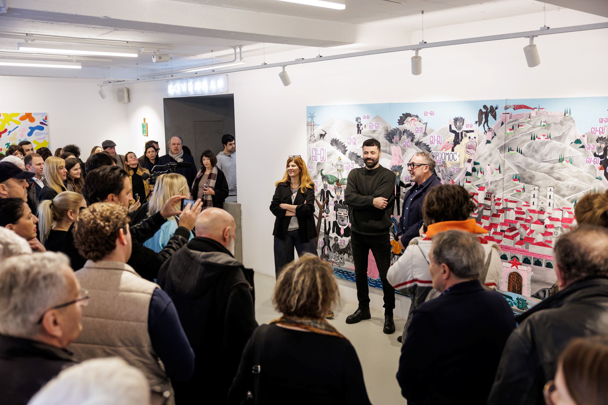 Izložba slika Tadije Janičića "Spisak obaveza 3.jpg