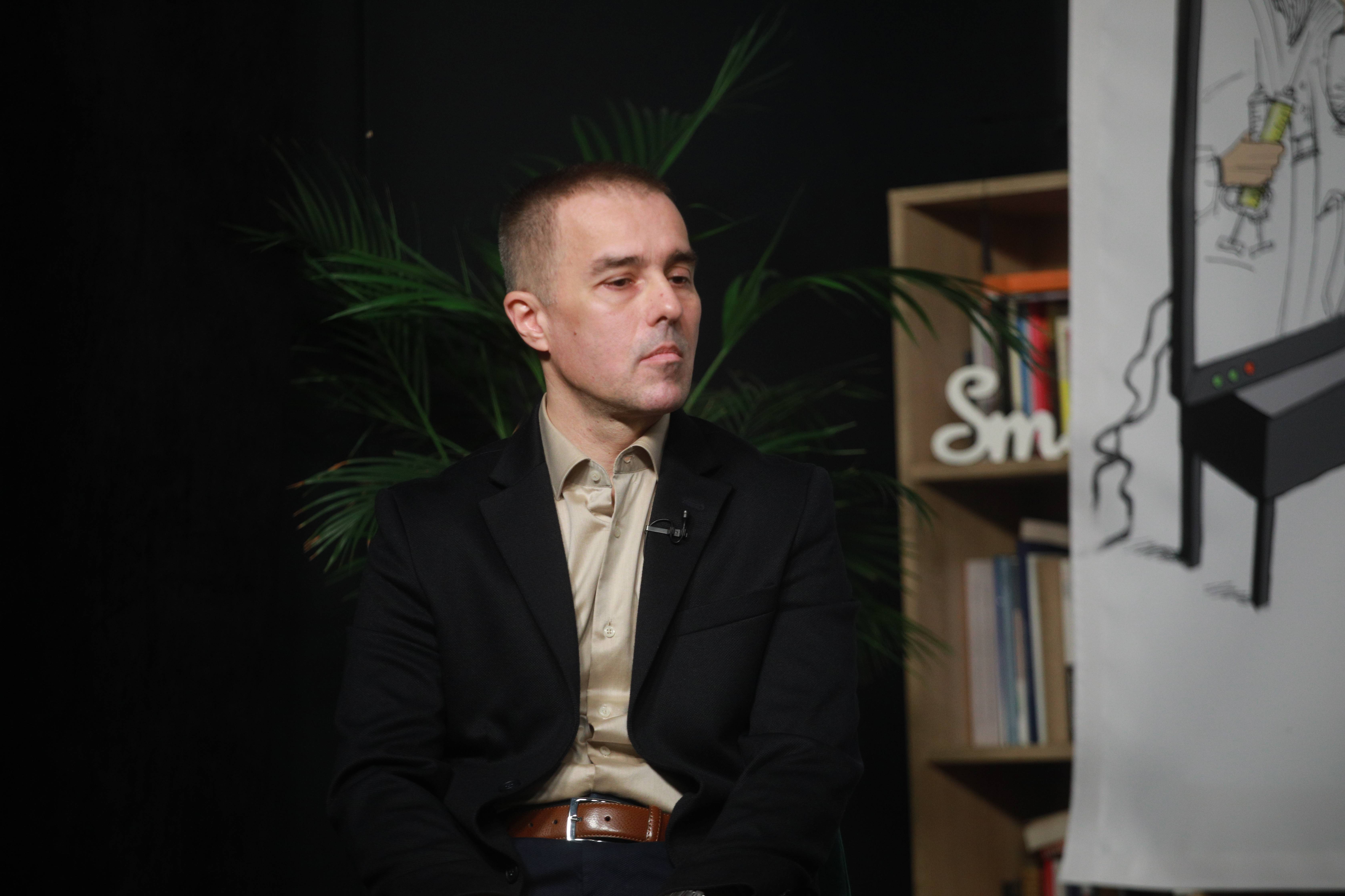 Ivan Živkov Konferencija "Uticaj medija na mentalno zdravlje građana"