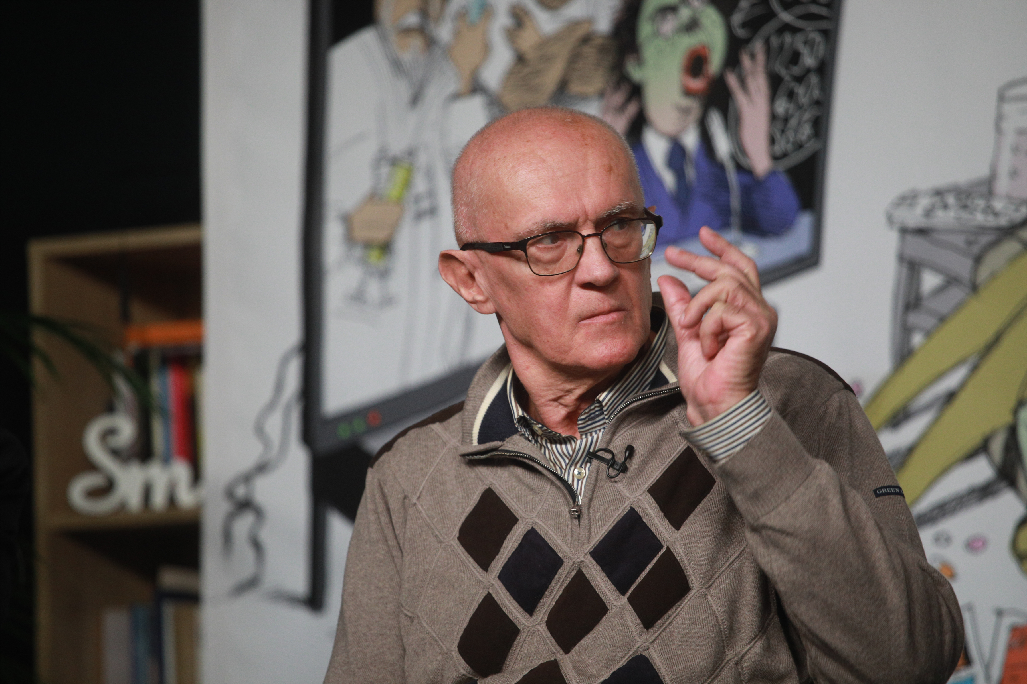 Rodoljub Šabić panel "Medijska rehabilitacija društva"